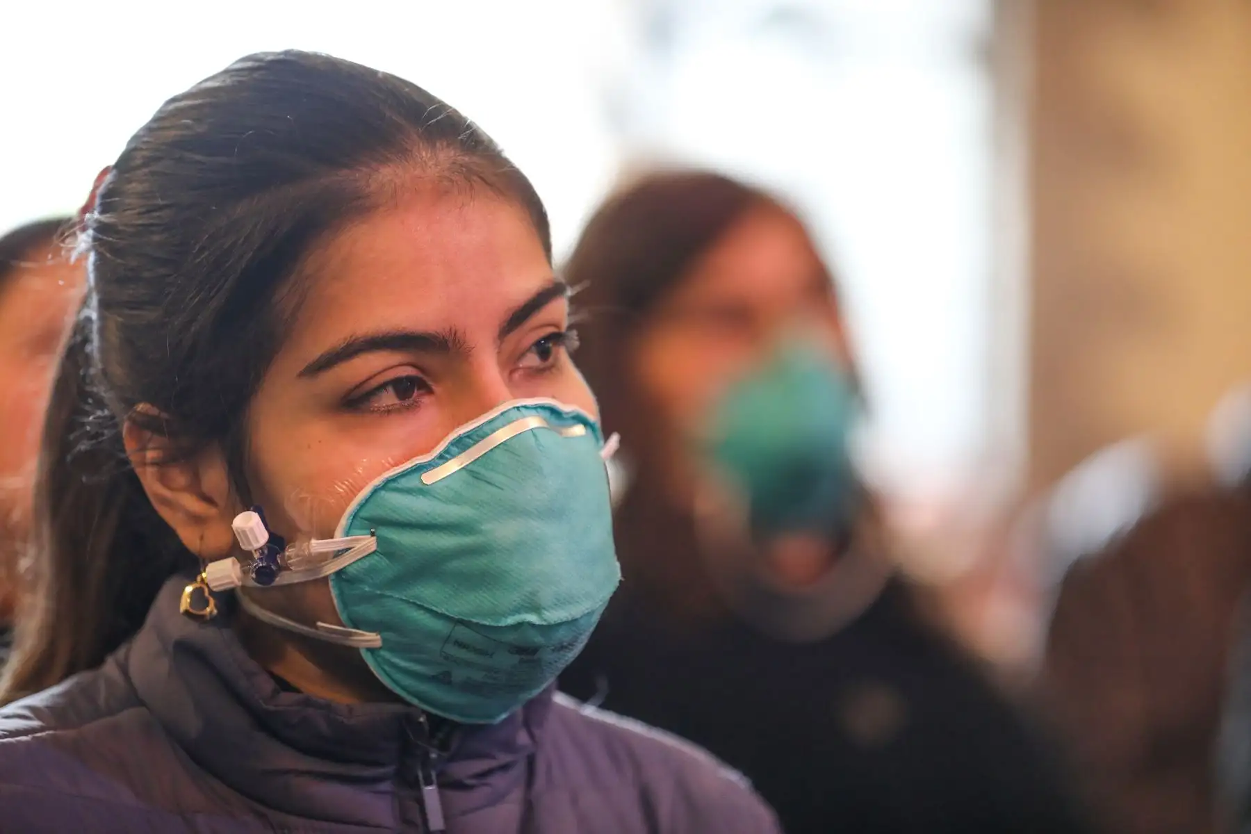 Pacientes Trasplantados del hospital Almenara realizaron una misa que congregó a decenas de personas que ahora tienen nueva oportunidad de vida.  Foto: ANDINA/ESSALUD