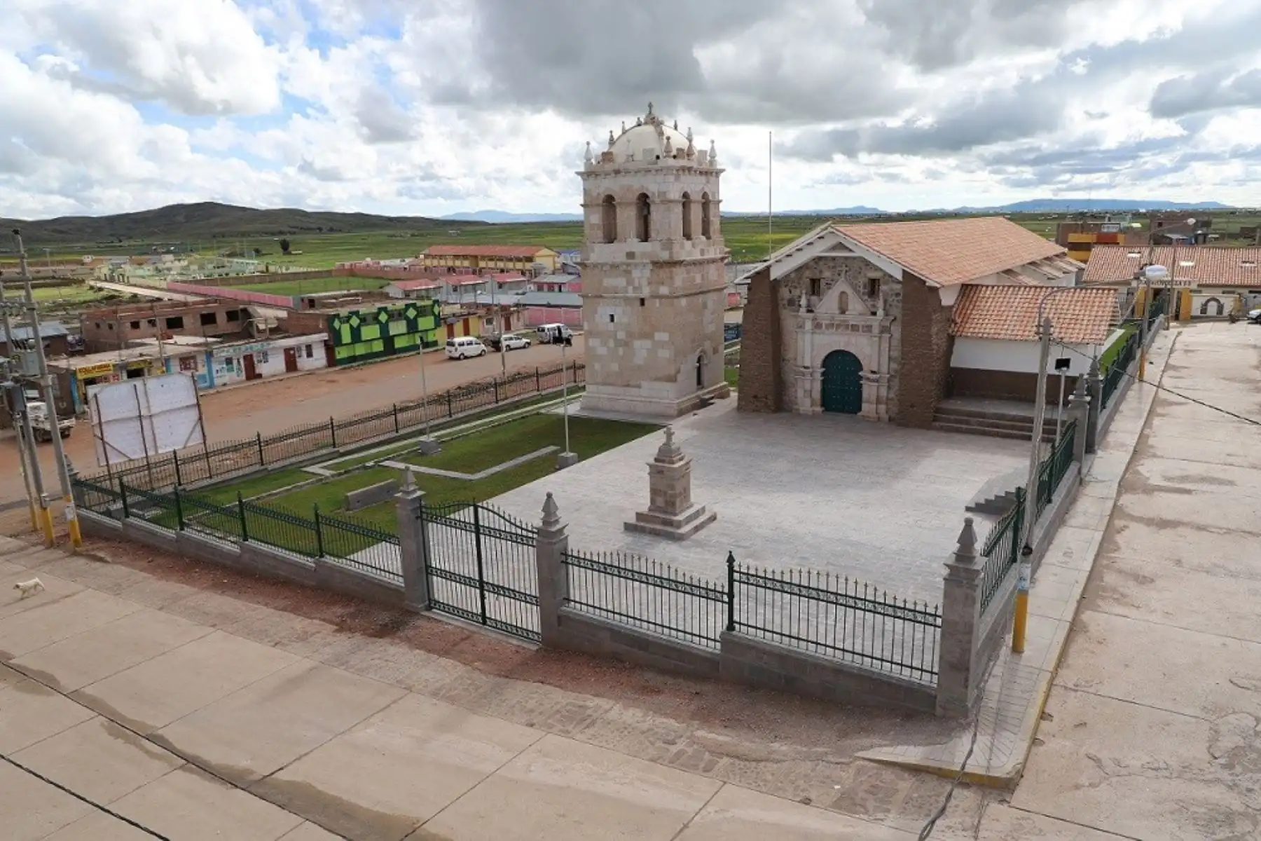 Restauran el templo colonial San Andrés de Atuncolla de Puno. ANDINA/Difusión