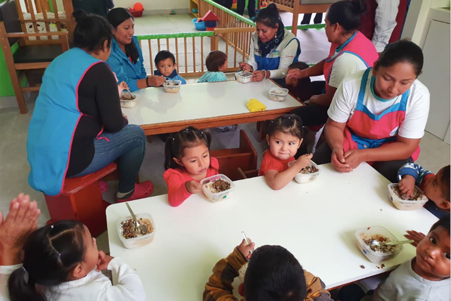 El departamento sureño de Ica ya cuenta con 82 centros infantiles de atención integral del programa Cuna Más.