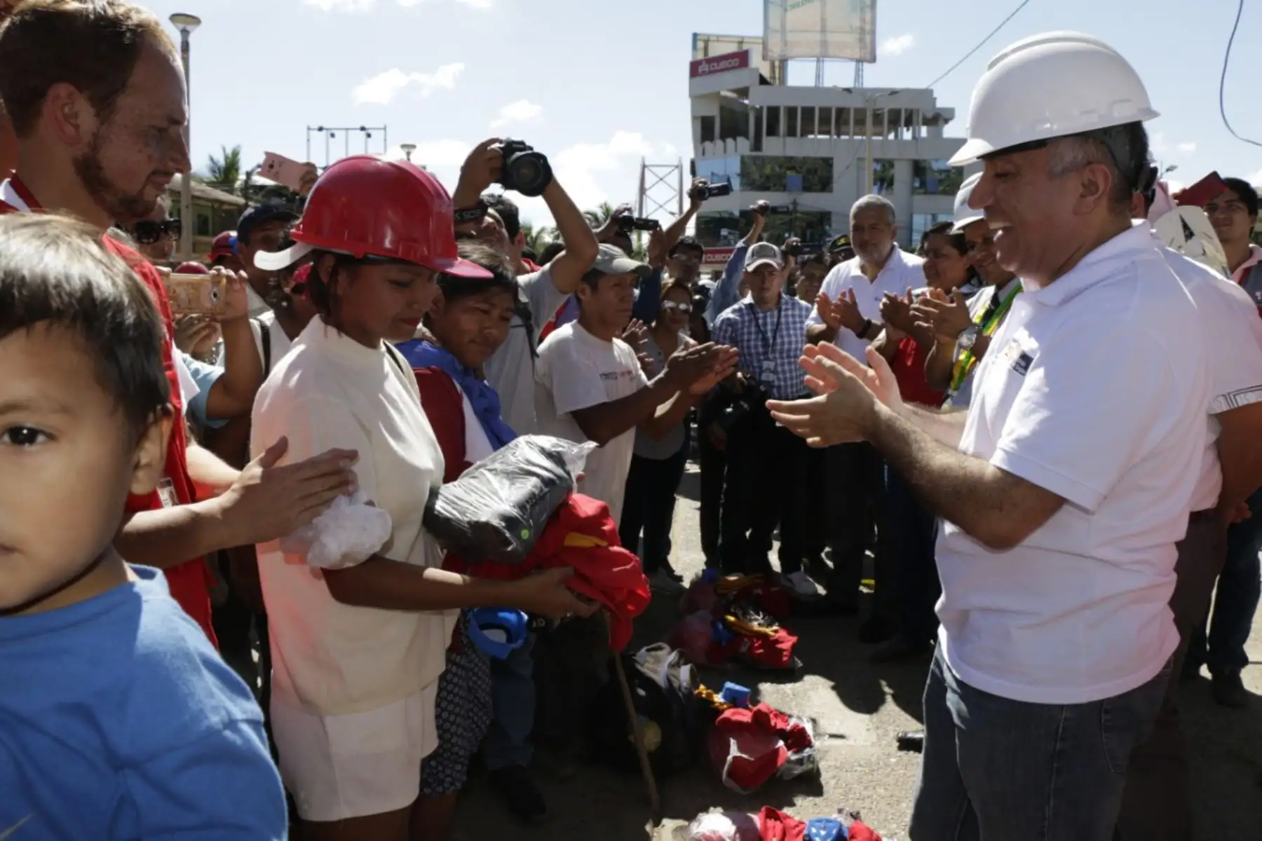 Ministerio de Trabajo impulsa proyectos que generarán 1,900 empleos temporales en Madre de Dios. ANDINA/Difusión