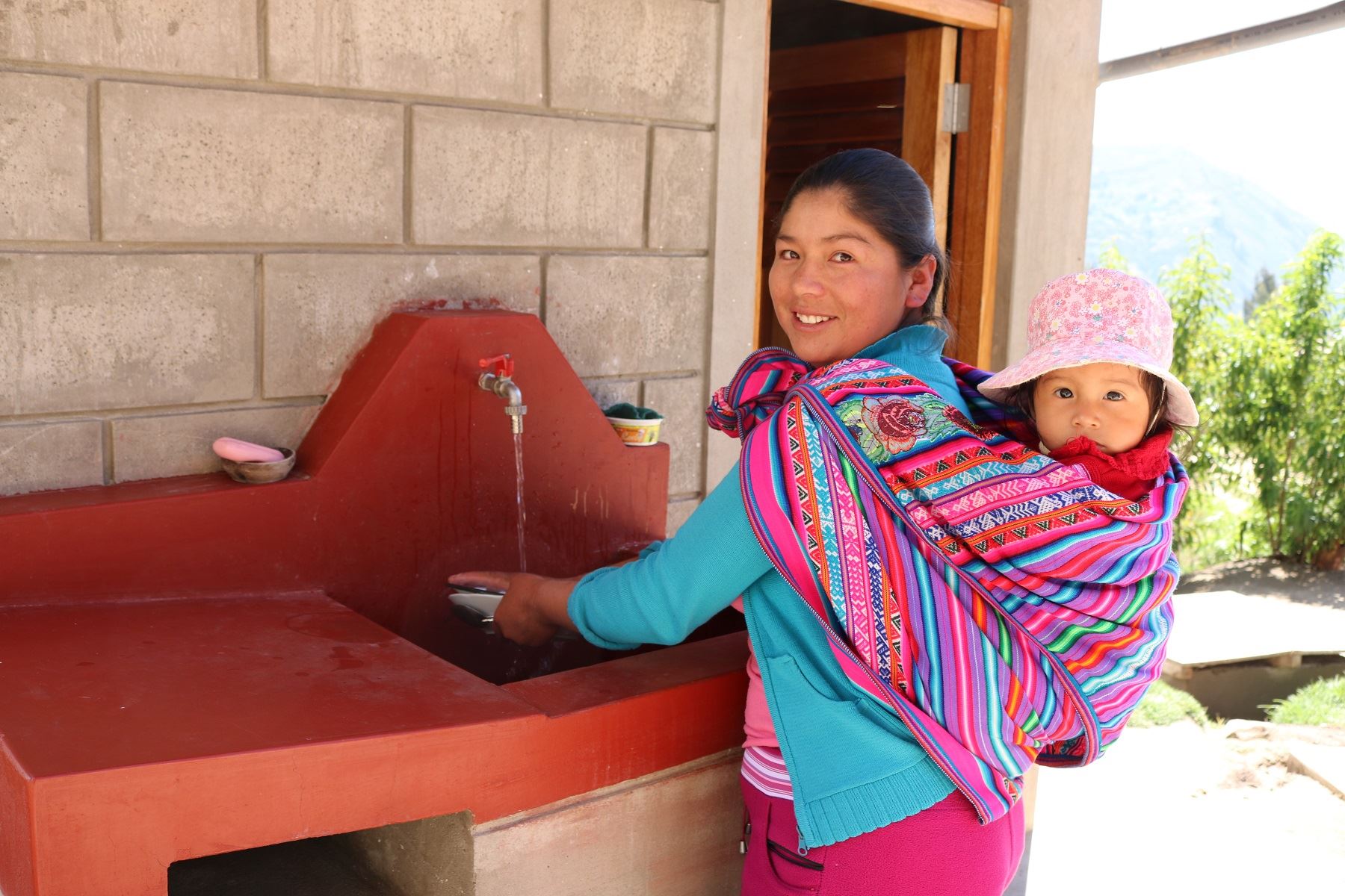 Estrategia llevará agua clorada a más de 2 millones de peruanos de zonas rurales. ANDINA/Difusión