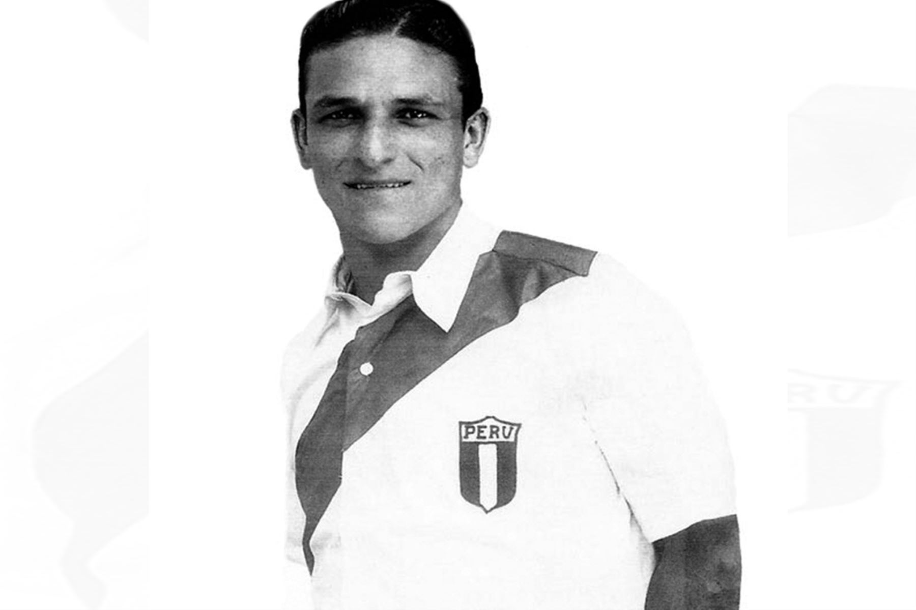Lima - 1939 / Teodoro "Lolo" Fernández, figura del cuadro peruano que ganó por primera vez el campeonato sudamericano de fútbol en 1939. Foto: CONMEBOL