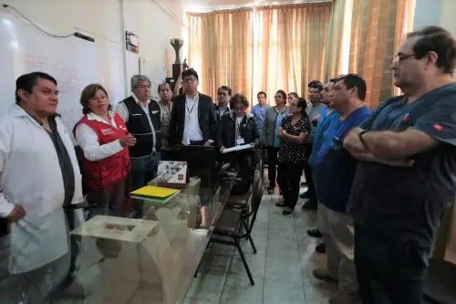 ‏Ya se encuentra en Piura equipo del Minsa que evaluará casos de Guillain-Barré. ANDINA/Difusión