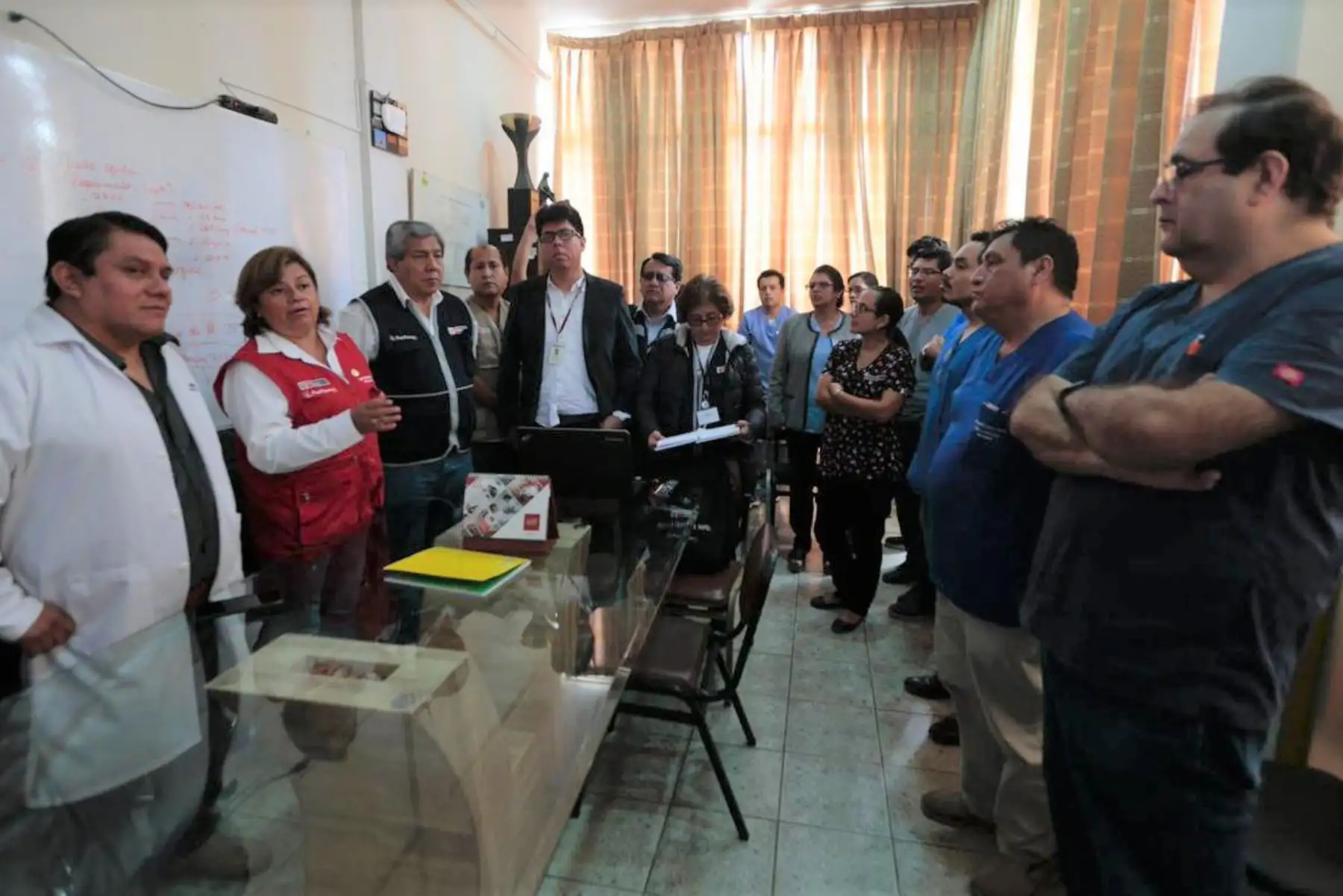 ‏Ya se encuentra en Piura equipo del Minsa que evaluará casos de Guillain-Barré. ANDINA/Difusión