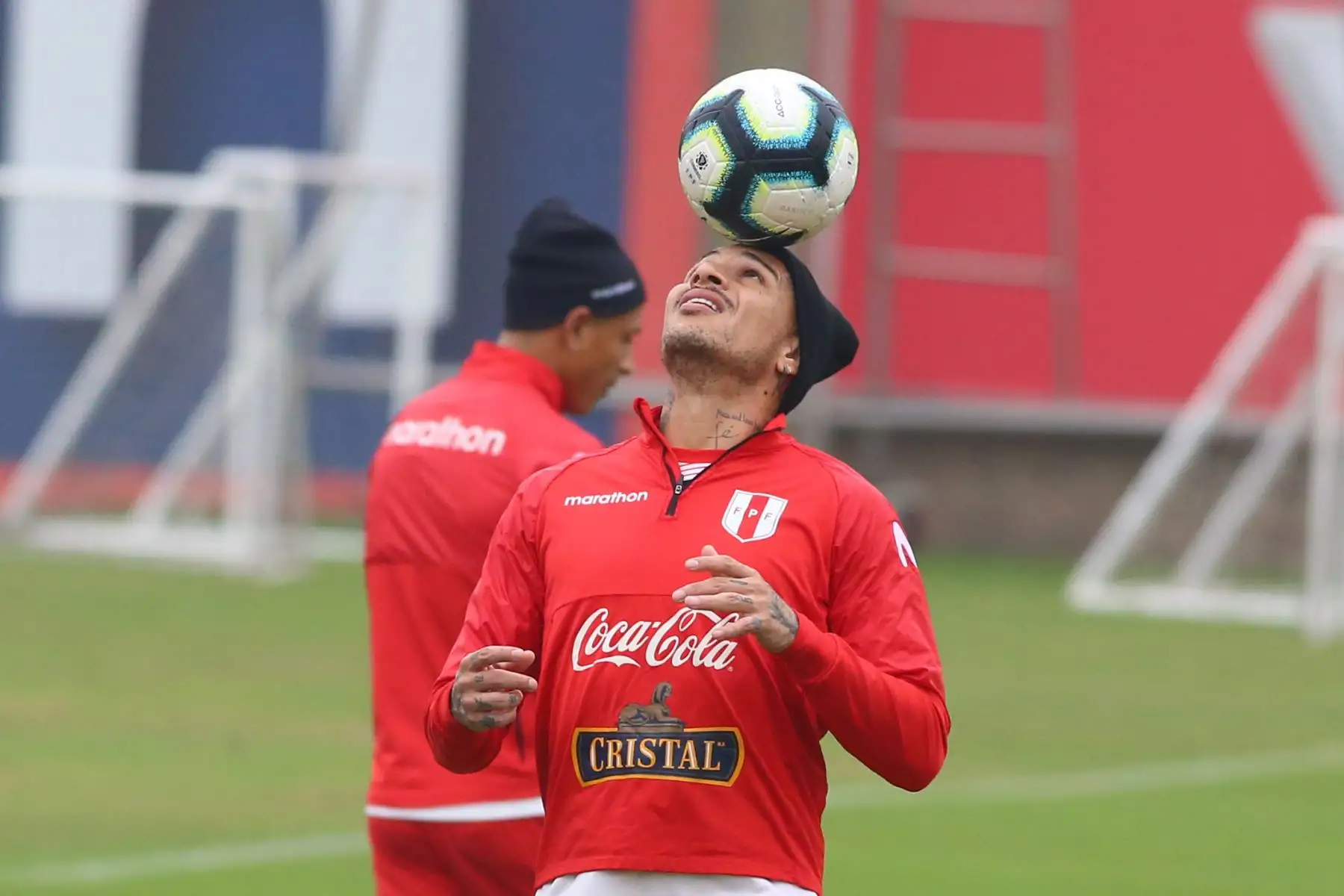 Entrenamiento de la selección Peruana de fútbol previo al partido amistoso, con la selección de Colombia, en la Videna. Foto: ANDINA/Vidal Tarqui