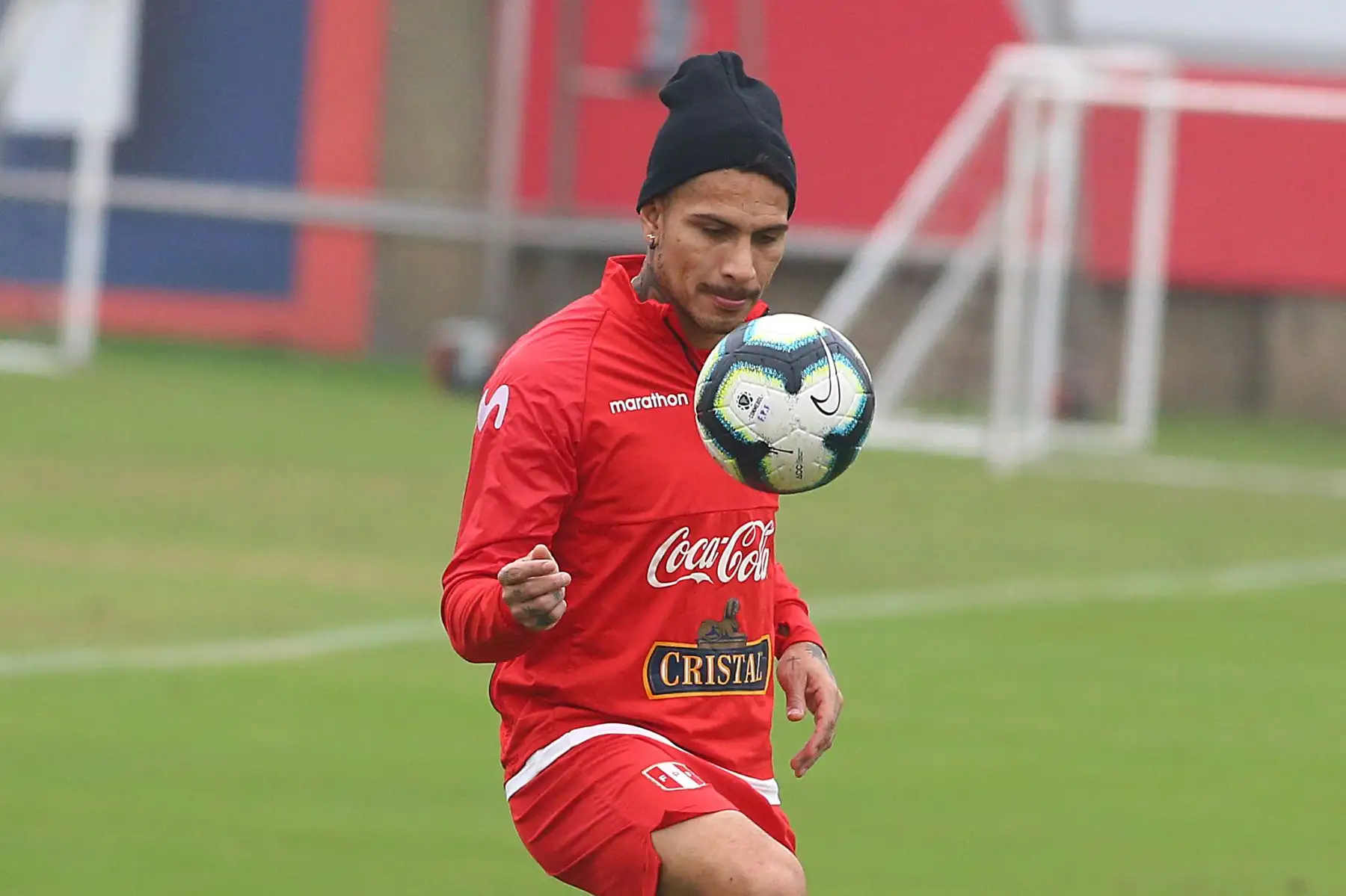 Entrenamiento de la selección Peruana de fútbol previo al partido amistoso, con la selección de Colombia, en la Videna. Foto: ANDINA/Vidal Tarqui
