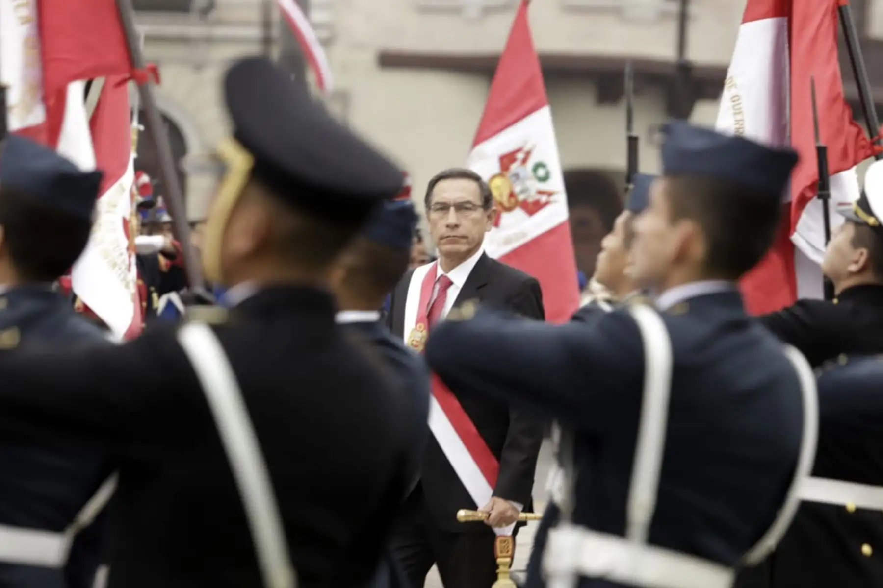 Foto: ANDINA/Prensa Presidencia.