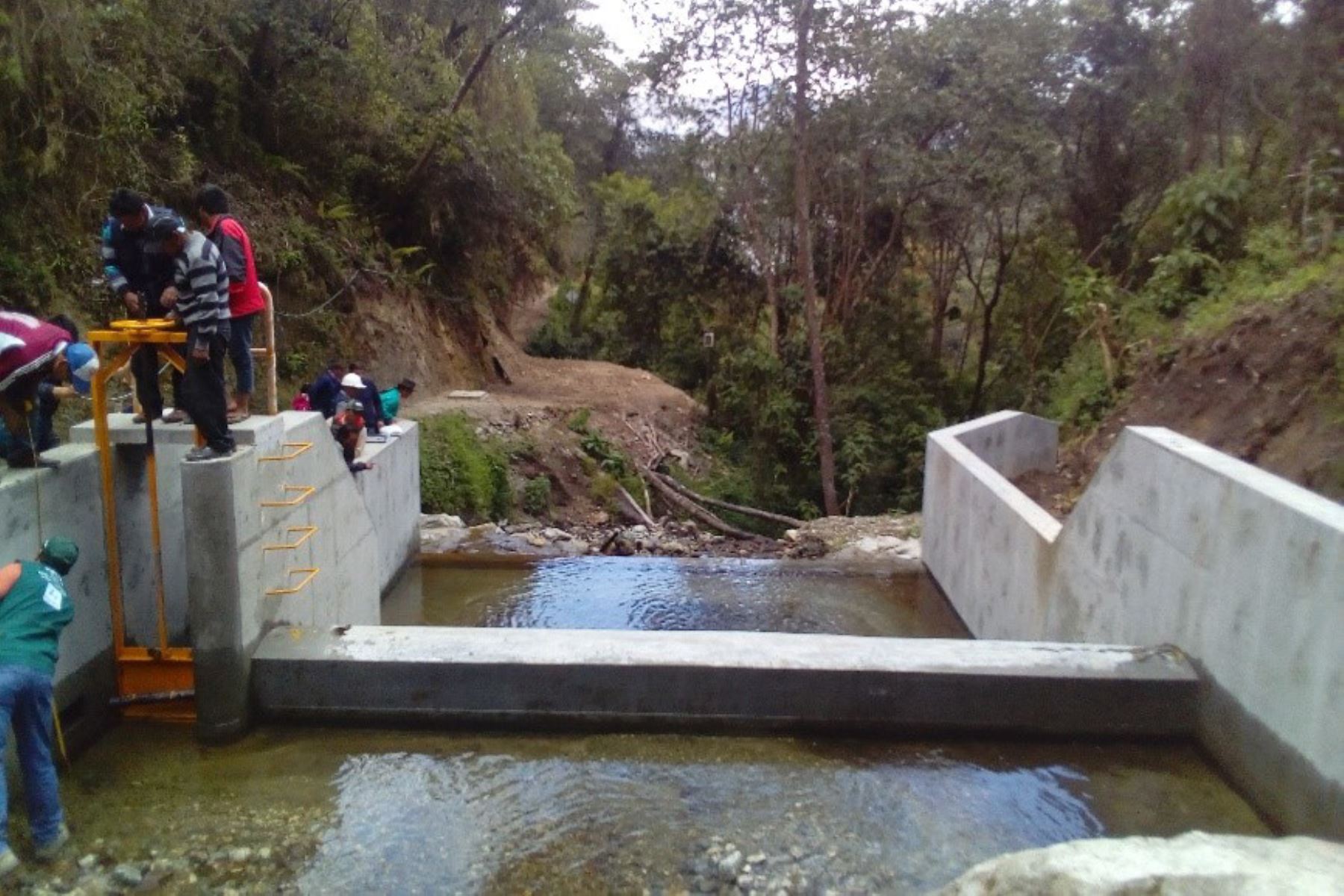 Minagri mejora el sistema de riego que impulsará actividad agrícola en Huánuco. ANDINA/Difusión