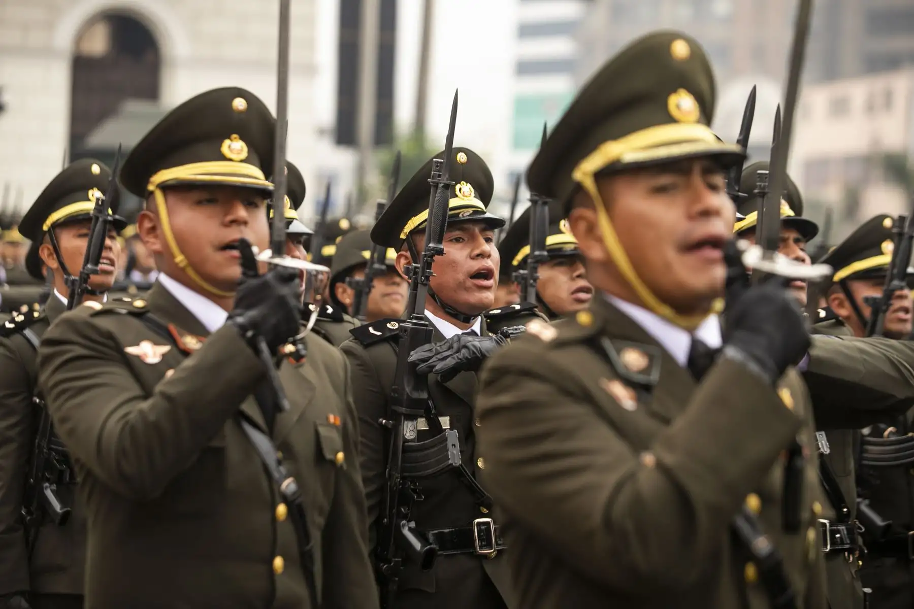 Jefe de Estado, Martín Vizcarra, preside ceremonia por el 139 Aniversario de la Batalla de Arica y Renovación del Juramento de Fidelidad a la Bandera. Foto: ANDINA/Prensa Presidencia