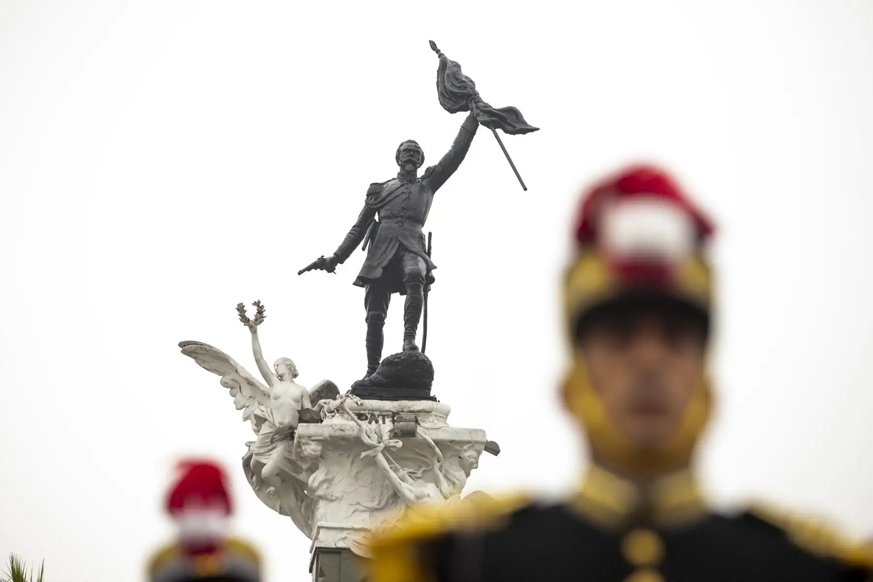 Jefe de Estado, Martín Vizcarra, preside ceremonia por el 139 Aniversario de la Batalla de Arica y Renovación del Juramento de Fidelidad a la Bandera. Foto: ANDINA/Prensa Presidencia