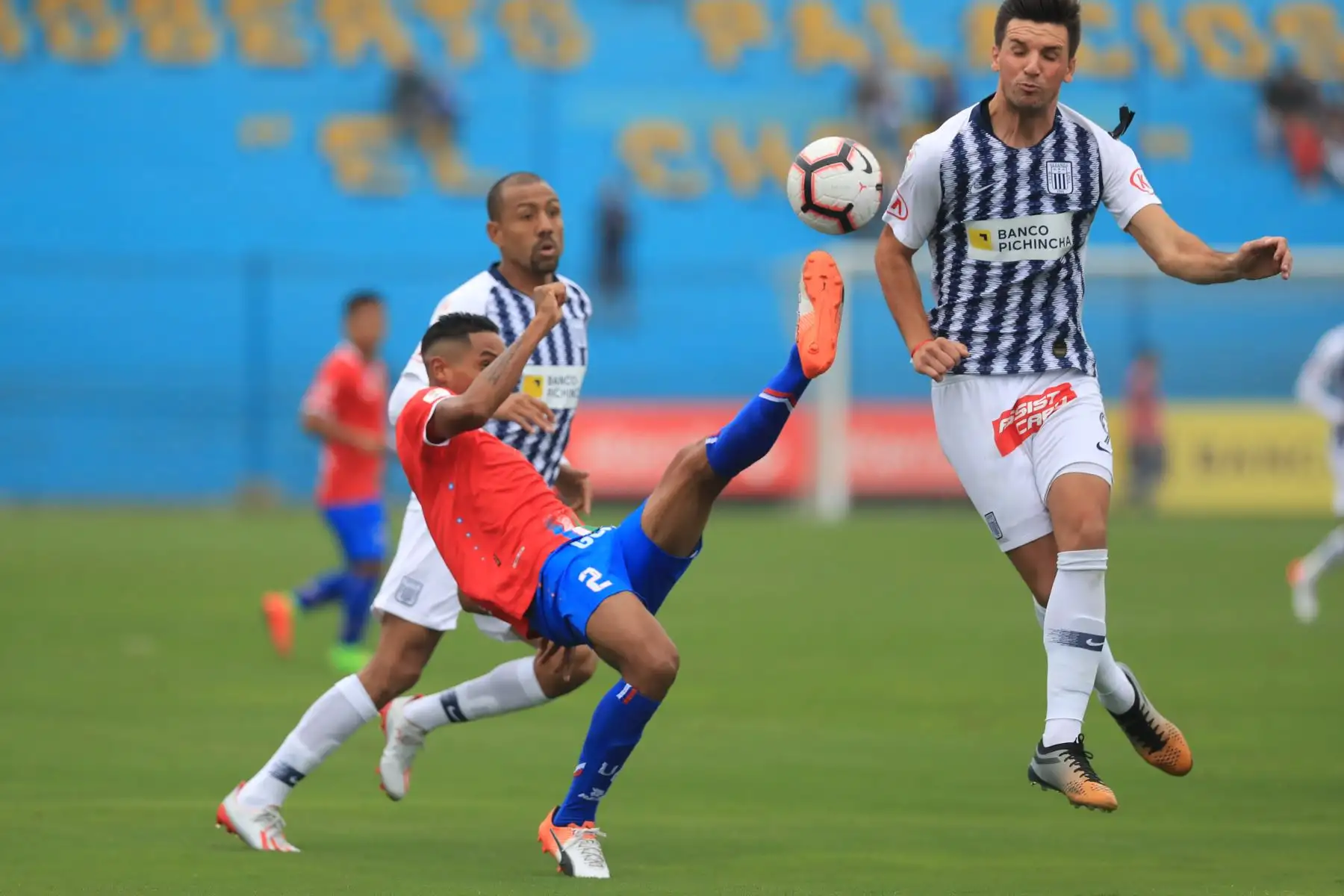 Alianza Lima empató 1-1 ante Unión Comercio 

Foto: ANDINA/Juan Carlos Guzmán Negrini.