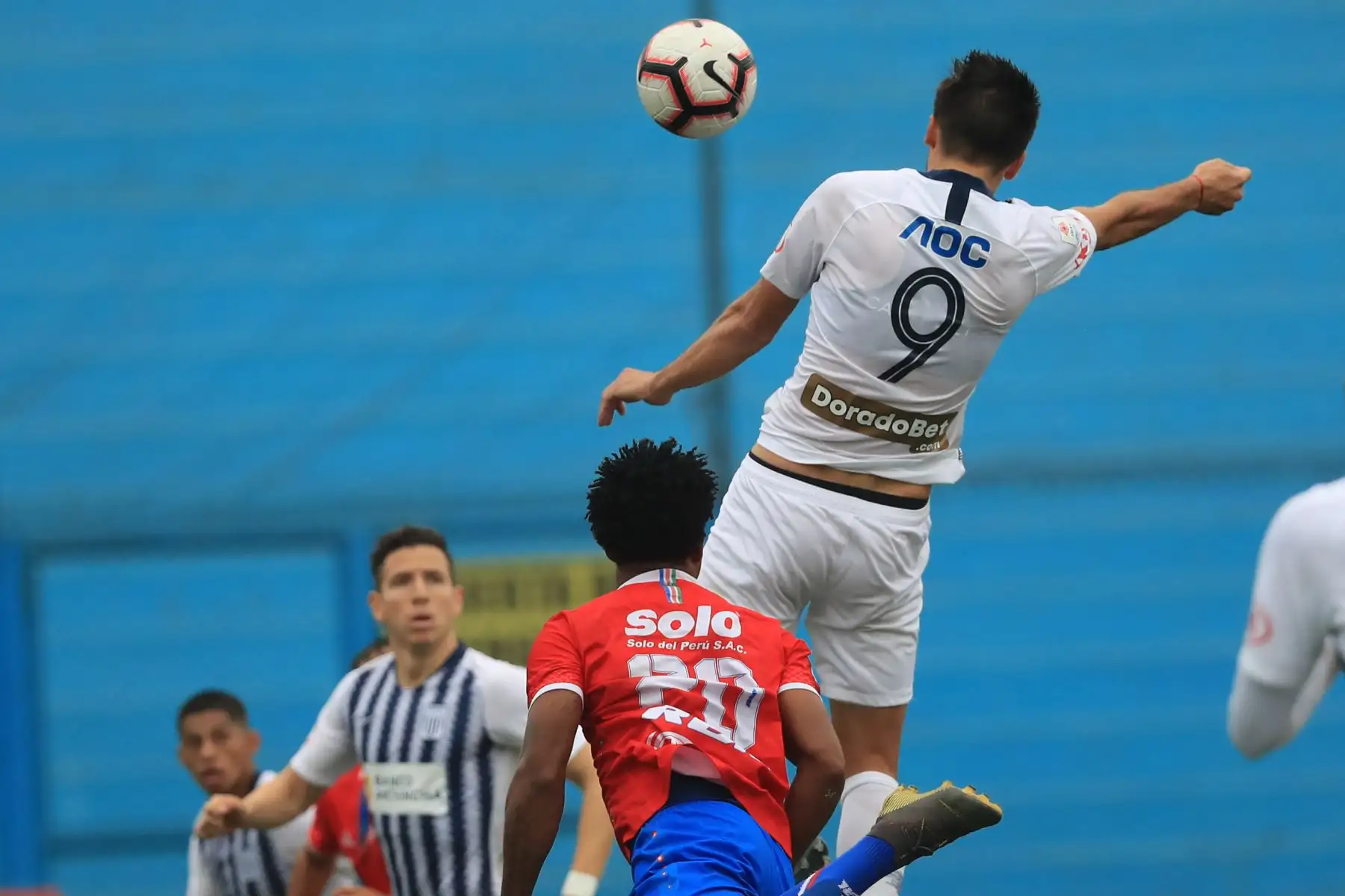 Alianza Lima empató 1-1 ante Unión Comercio 

Foto: ANDINA/Juan Carlos Guzmán Negrini.