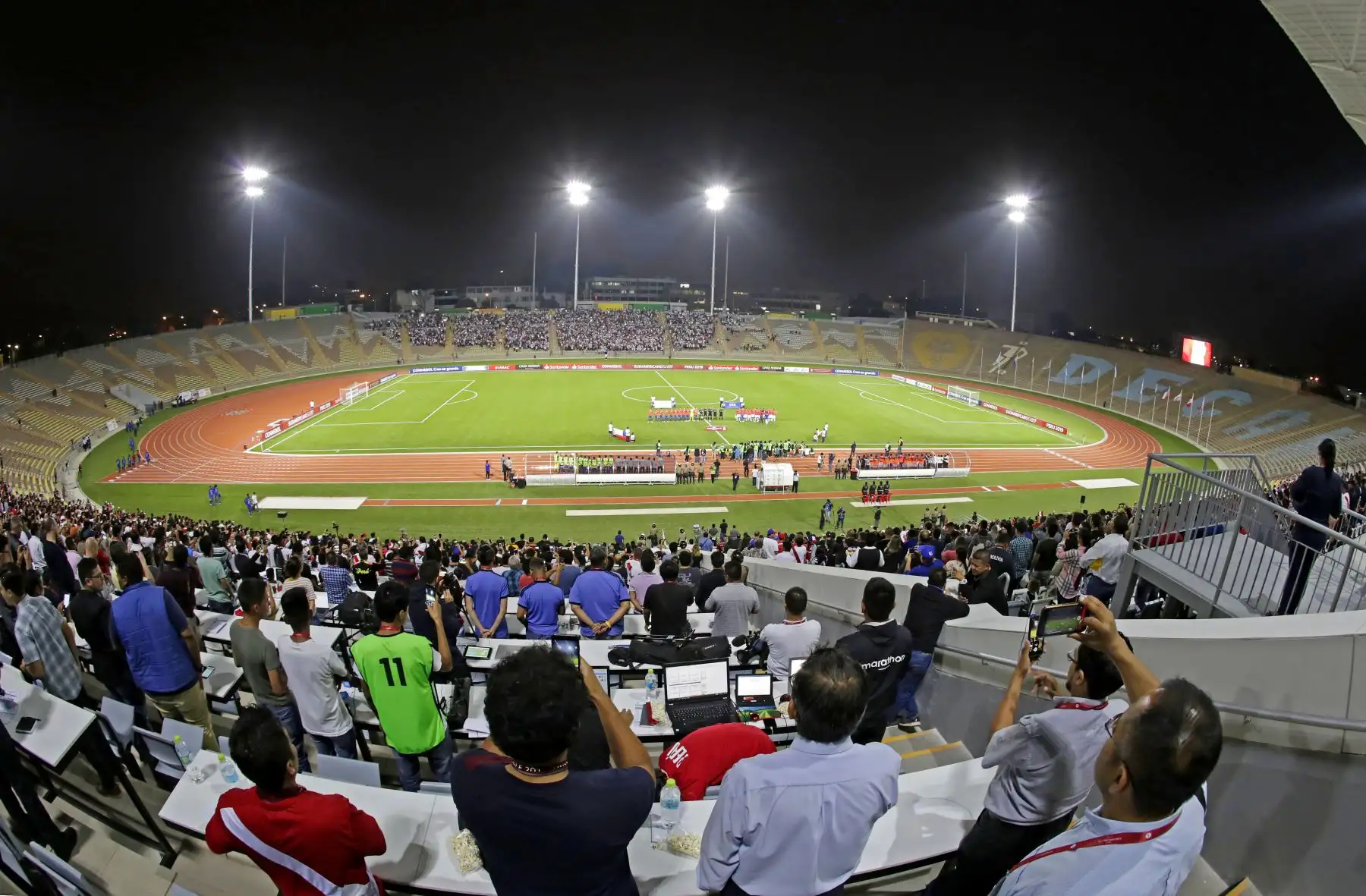 Escenarios de Lima 2019 A 50 días de los Juegos Panamericanos. Foto: ANDINA/
