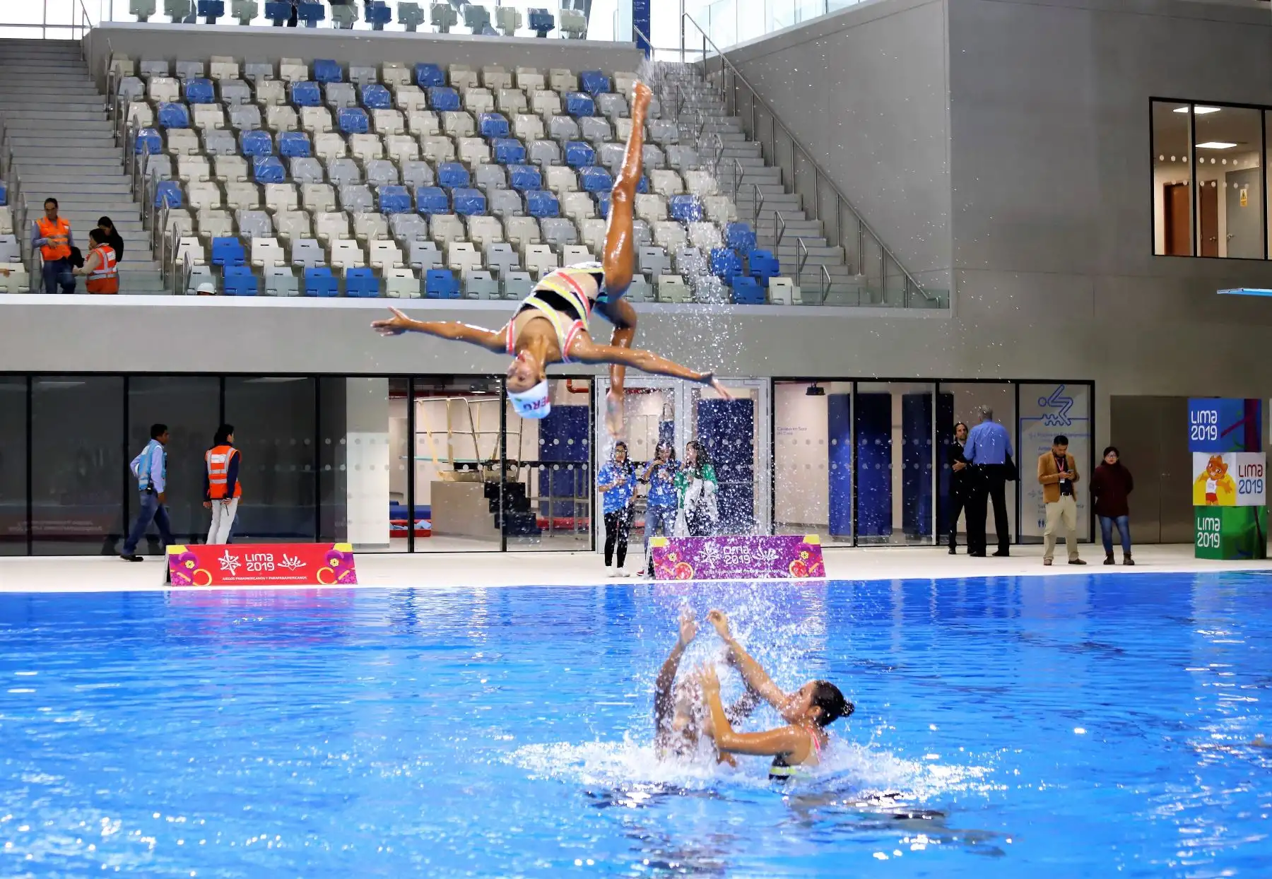 Escenarios de Lima 2019 A 50 días de los Juegos Panamericanos. Foto: ANDINA/