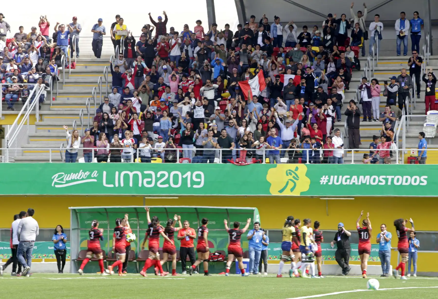 Escenarios de Lima 2019 A 50 días de los Juegos Panamericanos. Foto: ANDINA/