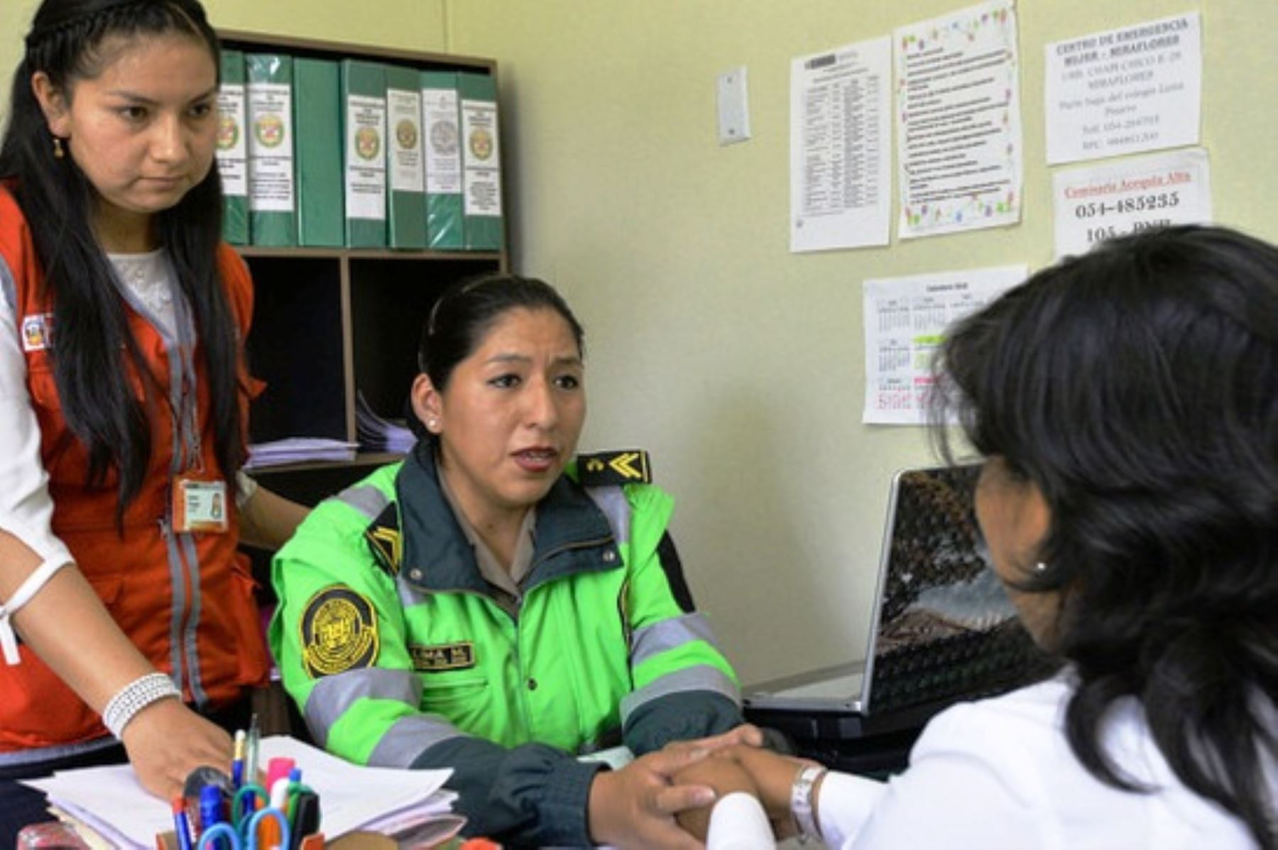 MIMP atiende presuntos feminicidios ocurridos en Lima. Foto: ANDINA/MIMP.