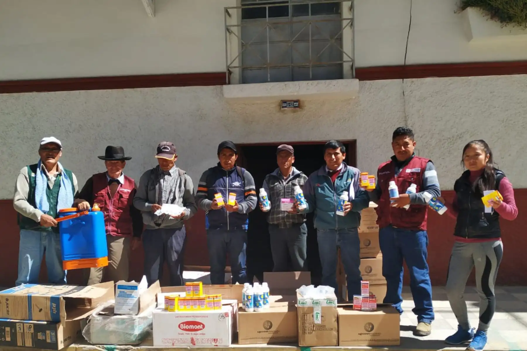 Huánuco: protegerán 42,200 cabezas de ganado con insumos veterinarios entregados por el Ministerio de Agricultura y Riego a través de Agro Rural.