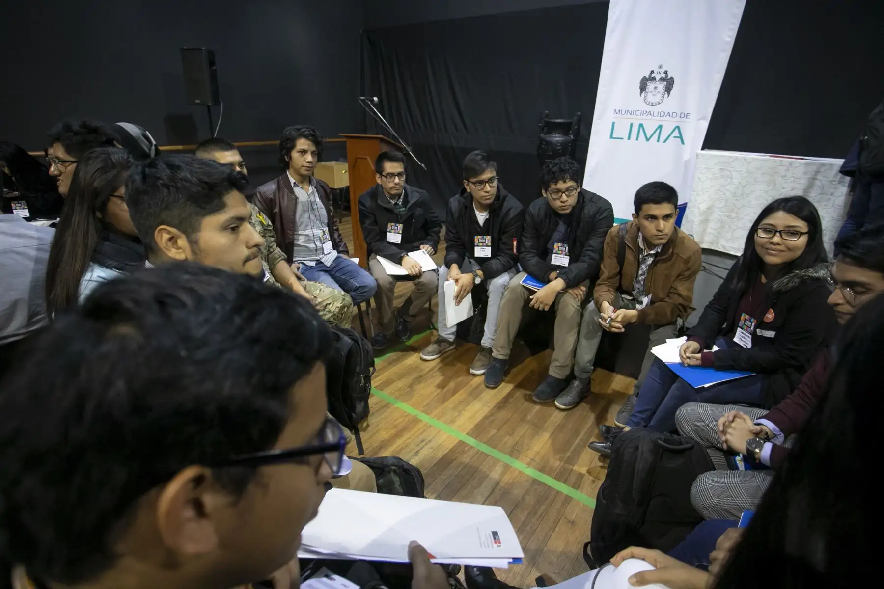 Presidente Vizcarra participa de Foro Regional de Juventud de Lima Metropolitana.
Foto:Andina/ Prensa Presidencia