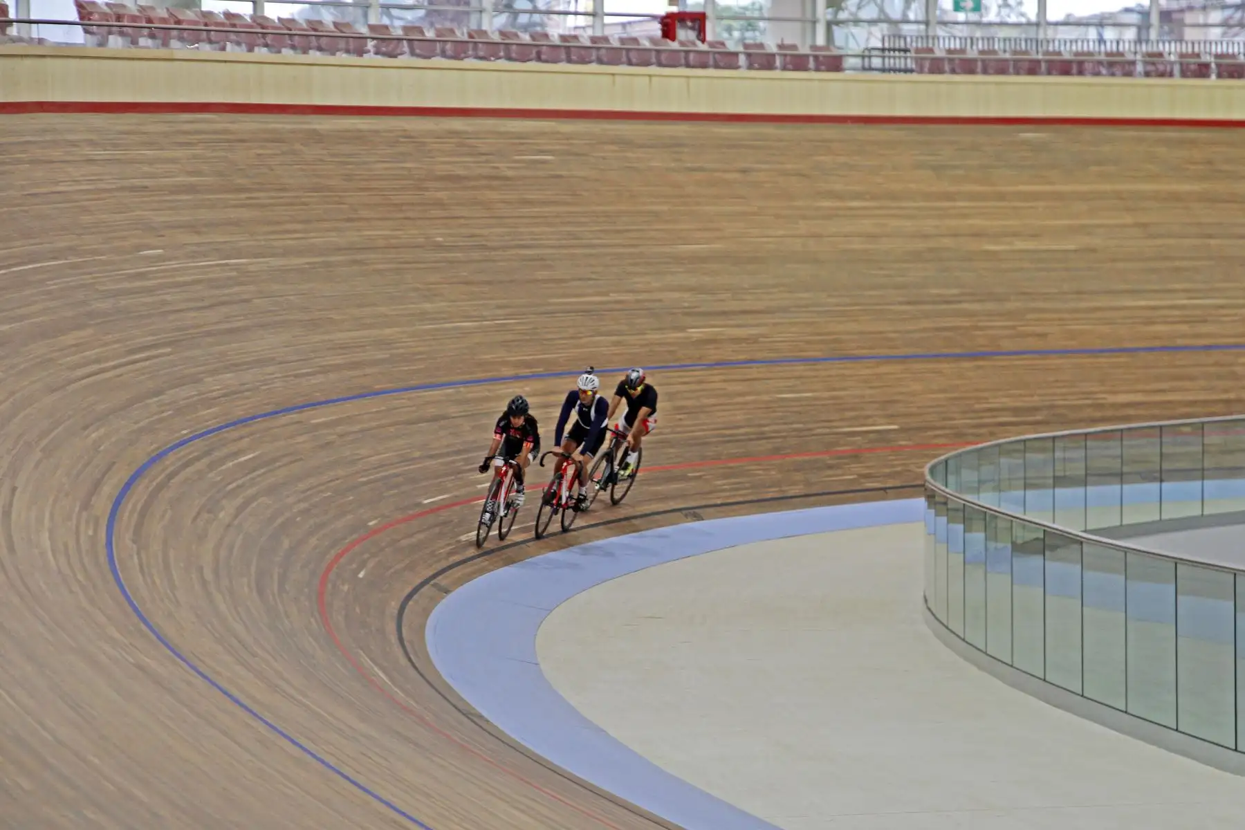 Velodromo La Videna.
Foto:Lima 2019
