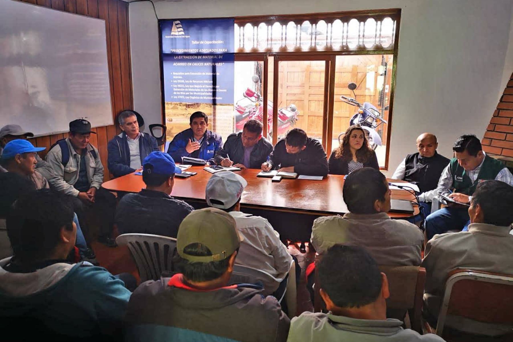 Autoridad Nacional del Agua atiende demanda de agua de usuarios de riego Tres Tingos-Quinua-Totora en Cajamarca