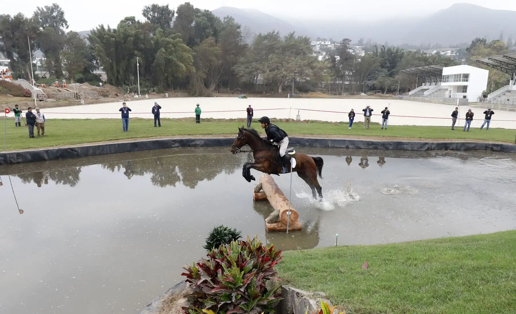 Sede Ecuestre de Lima 2019 impresiona a federaciones internacionales.
Foto:Lima 2019