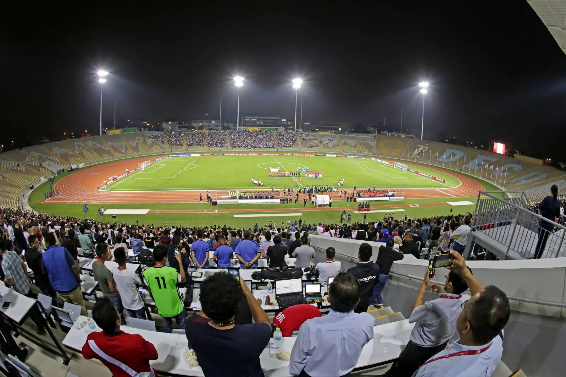 Estadio San Marcos.
Foto: Lima 2019