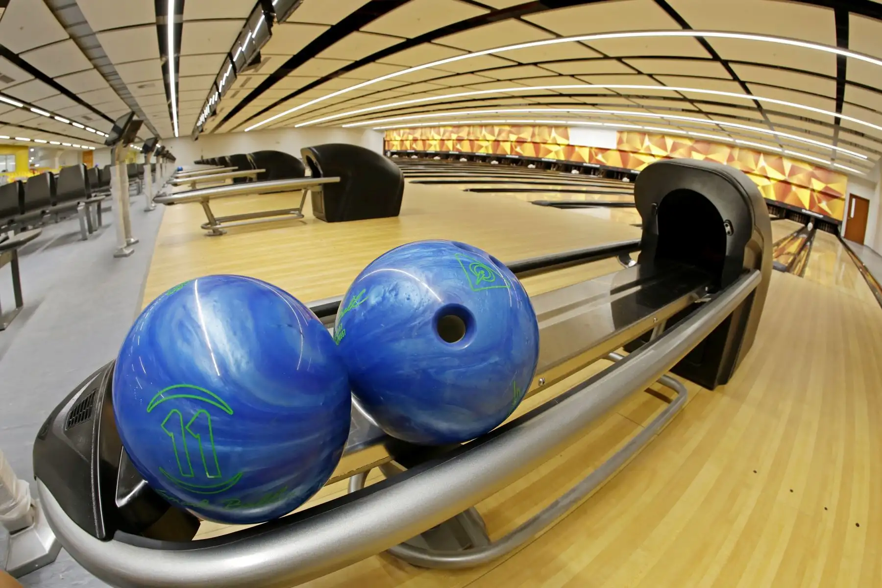 Lima 2019 entregará el Bowling Center de la Videna a la Federación Deportiva Peruana de Bowling.
Foto: AFP