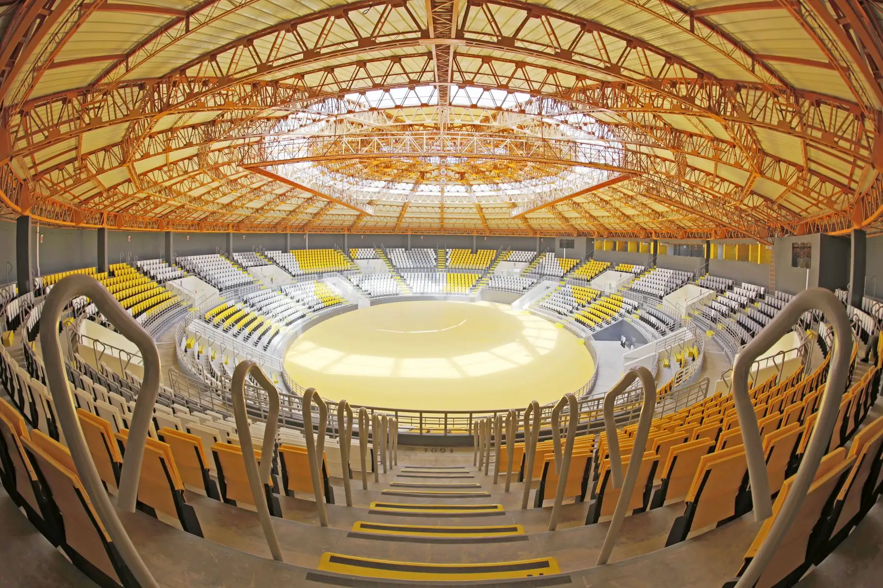 Coliseo Miguel Grau del Callao.
FOTO: LIMA 2019