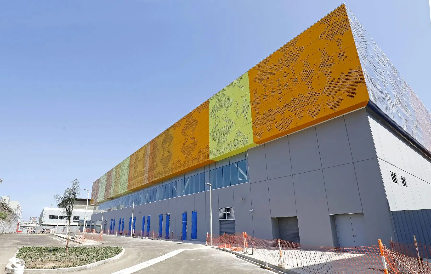 Polideportivo 3 La Videna.
FOTO: LIMA 2019