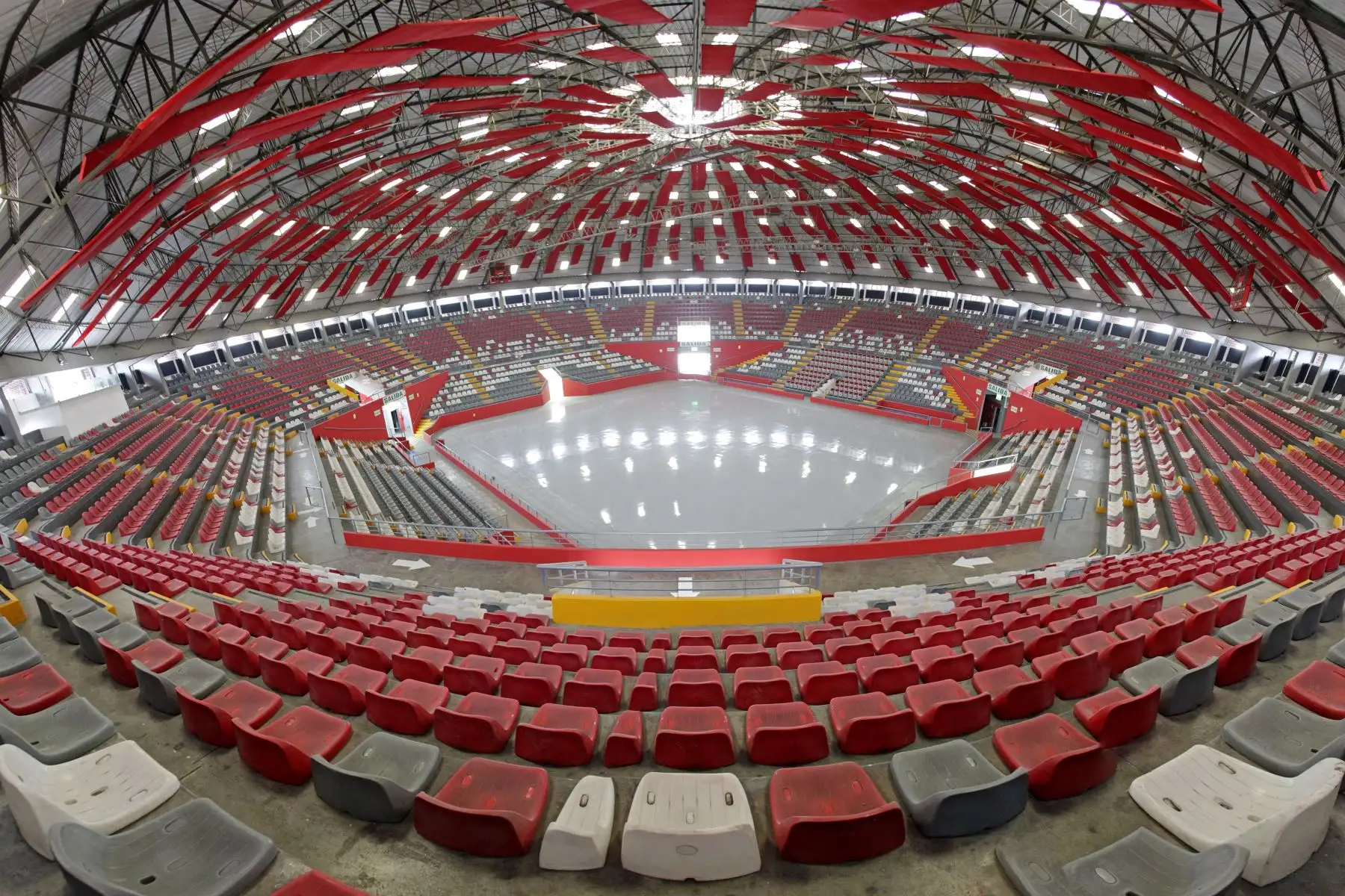 Coliseo Eduardo Dibós Danmert.
Foto: Lima 2019