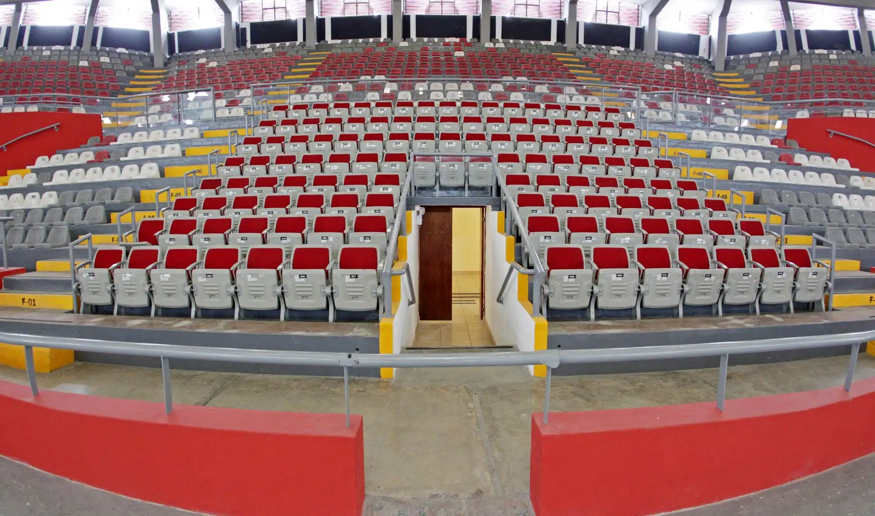 Coliseo Eduardo Dibós Danmert.
Foto: Lima 2019