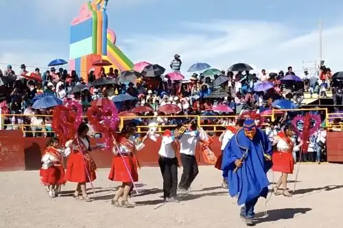 Atipanakuy navideño de la provincia de Huanca Sancos (Ayacucho) fue declarado Patrimonio Cultural de la Nación. Foto: ANDINA/Difusión
