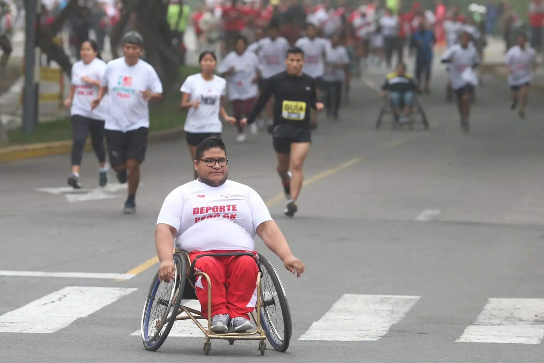 Carrera Deporte Perú 5k del IPD en reconocimiento a los deportistas que participarán en los Juegos Panamericanos y Parapanamericanos Lima 2019.
Foto: ANDINA/Eddy Ramos