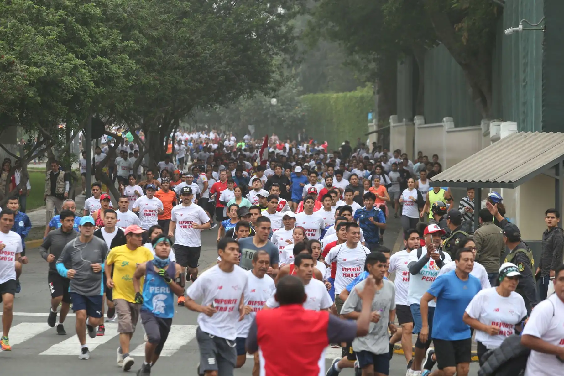 Carrera Deporte Perú 5k del IPD en reconocimiento a los deportistas que participarán en los Juegos Panamericanos y Parapanamericanos Lima 2019.
Foto: ANDINA/Eddy Ramos