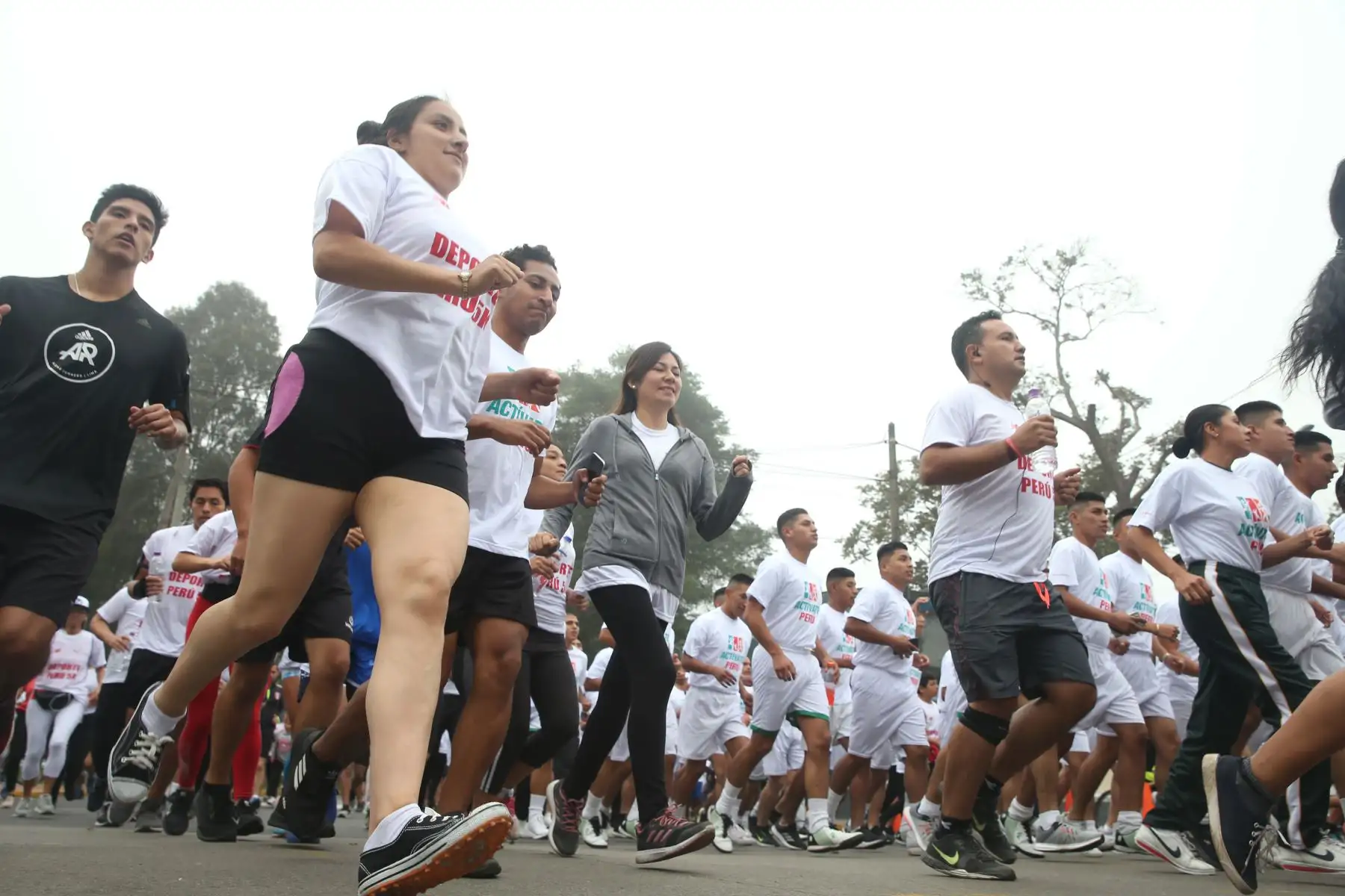 Carrera Deporte Perú 5k del IPD en reconocimiento a los deportistas que participarán en los Juegos Panamericanos y Parapanamericanos Lima 2019.
Foto: ANDINA/Eddy Ramos