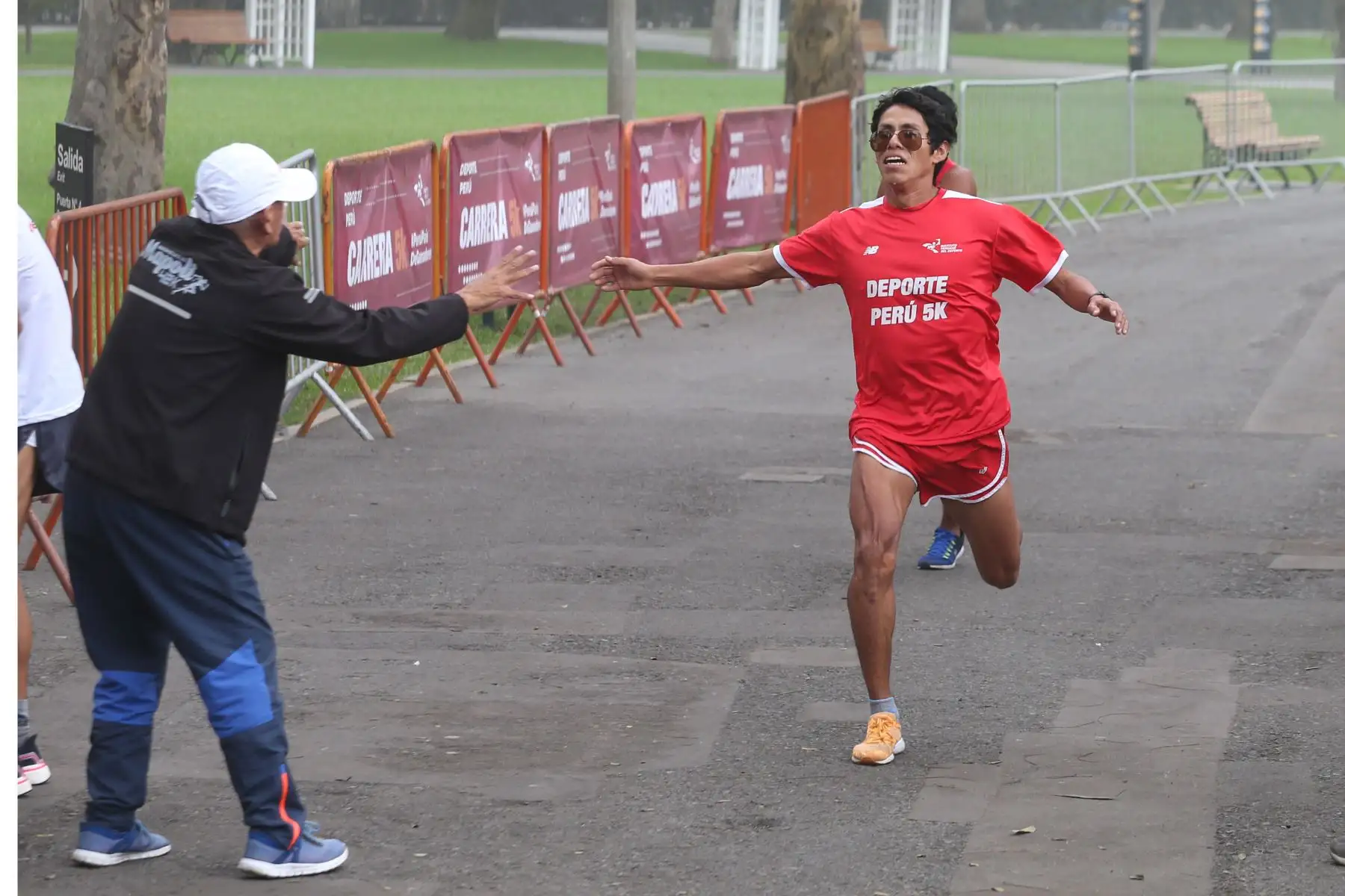 Carrera Deporte Perú 5k del IPD en reconocimiento a los deportistas que participarán en los Juegos Panamericanos y Parapanamericanos Lima 2019.
Foto: ANDINA/Eddy Ramos
