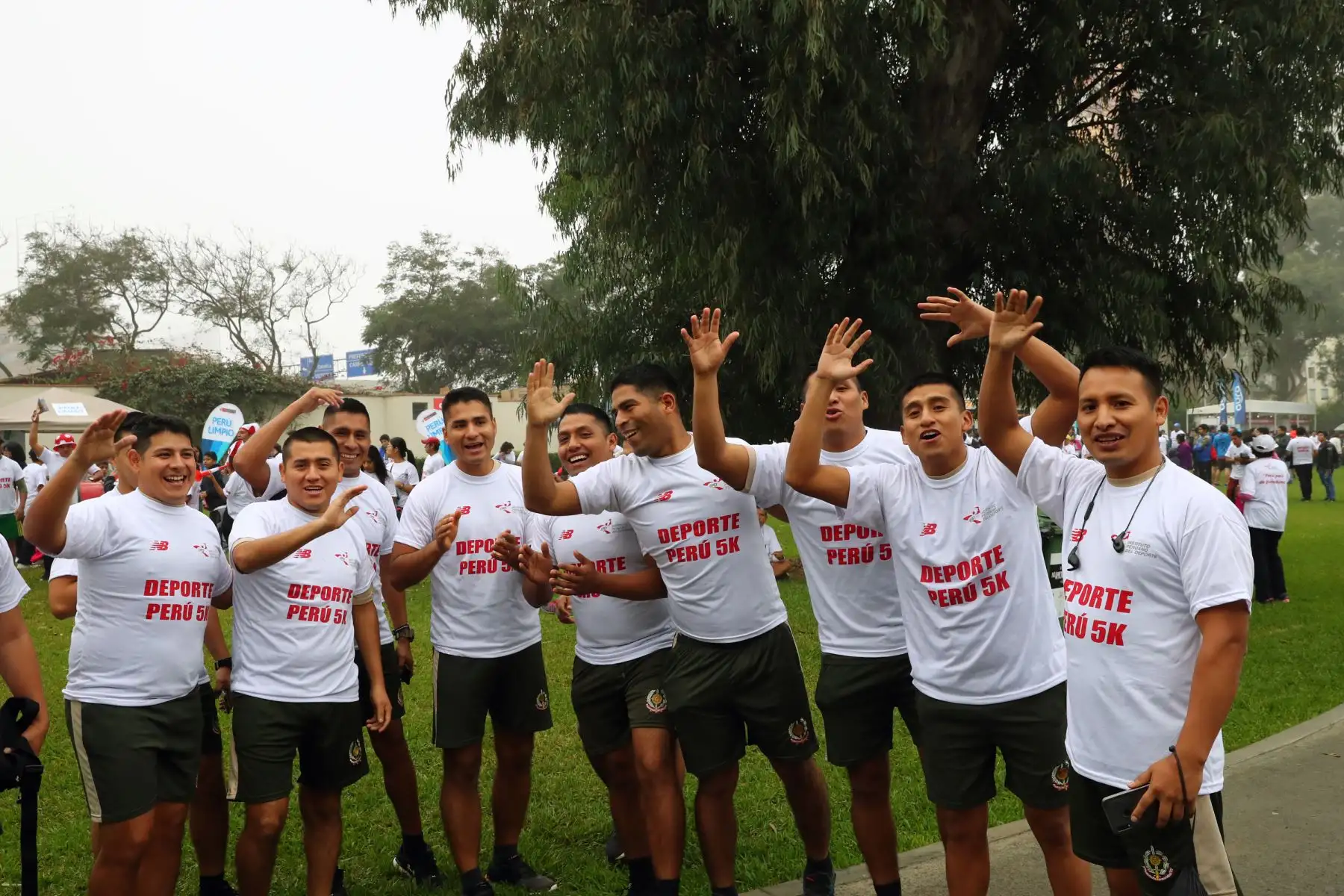 Carrera Deporte Perú 5k del IPD en reconocimiento a los deportistas que participarán en los Juegos Panamericanos y Parapanamericanos Lima 2019. Foto: ANDINA/Norman Córdova