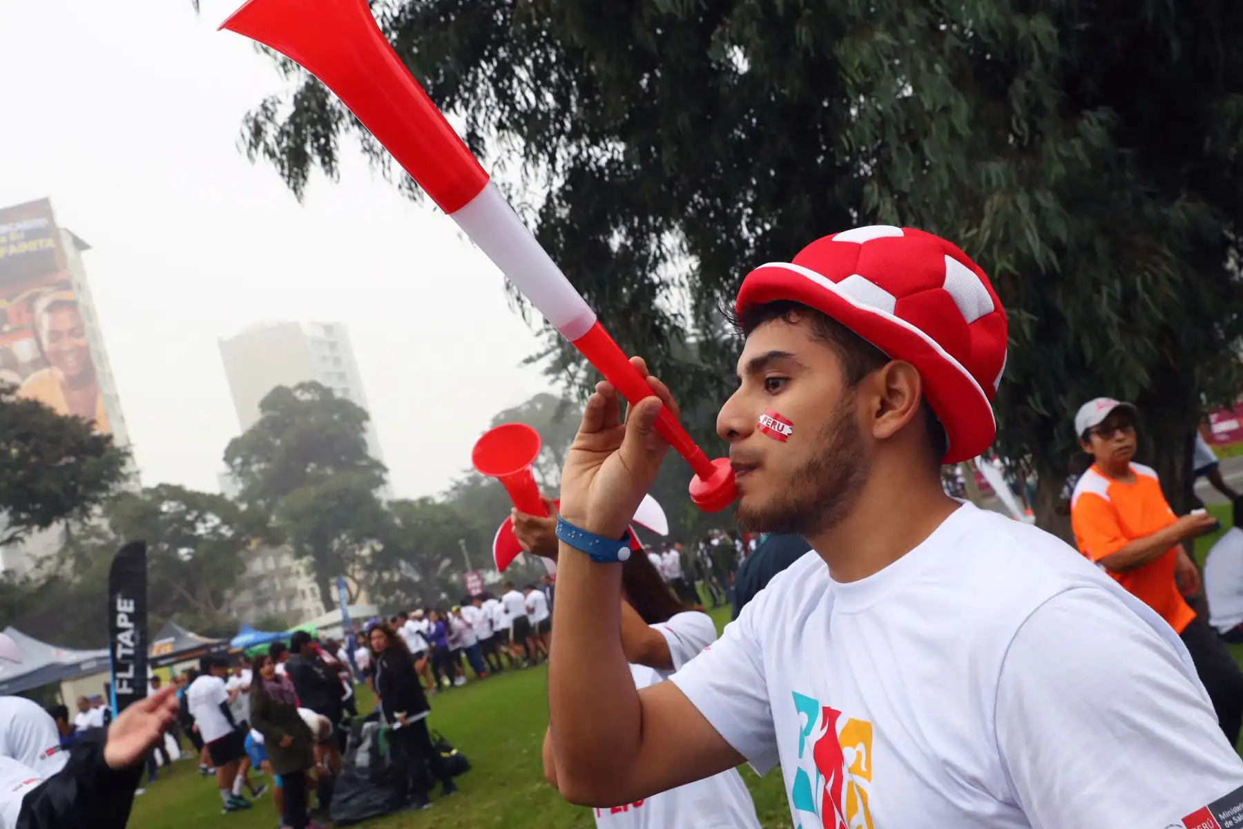Carrera Deporte Perú 5k del IPD en reconocimiento a los deportistas que participarán en los Juegos Panamericanos y Parapanamericanos Lima 2019. Foto: ANDINA/Norman Córdova