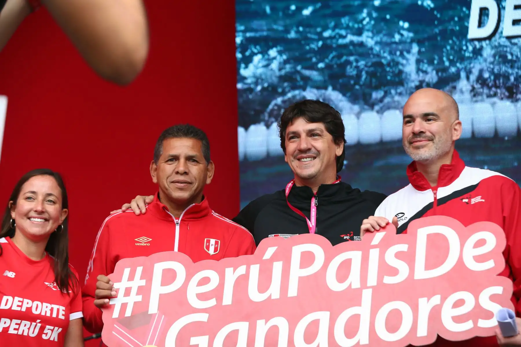 Carrera Deporte Perú 5k del IPD en reconocimiento a los deportistas que participarán en los Juegos Panamericanos y Parapanamericanos Lima 2019. Foto: ANDINA/Norman Córdova