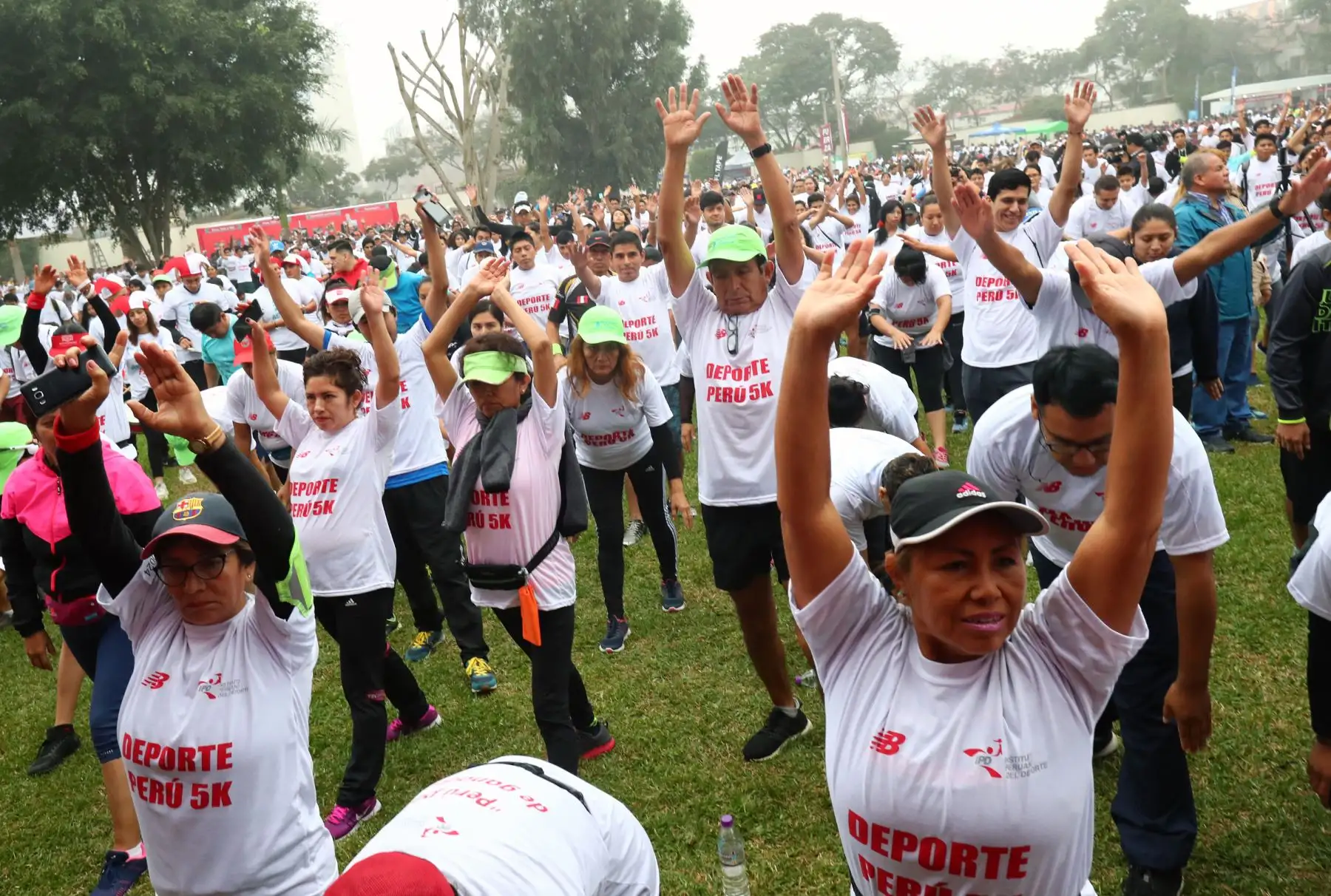 Carrera Deporte Perú 5k del IPD en reconocimiento a los deportistas que participarán en los Juegos Panamericanos y Parapanamericanos Lima 2019. Foto: ANDINA/Norman Córdova