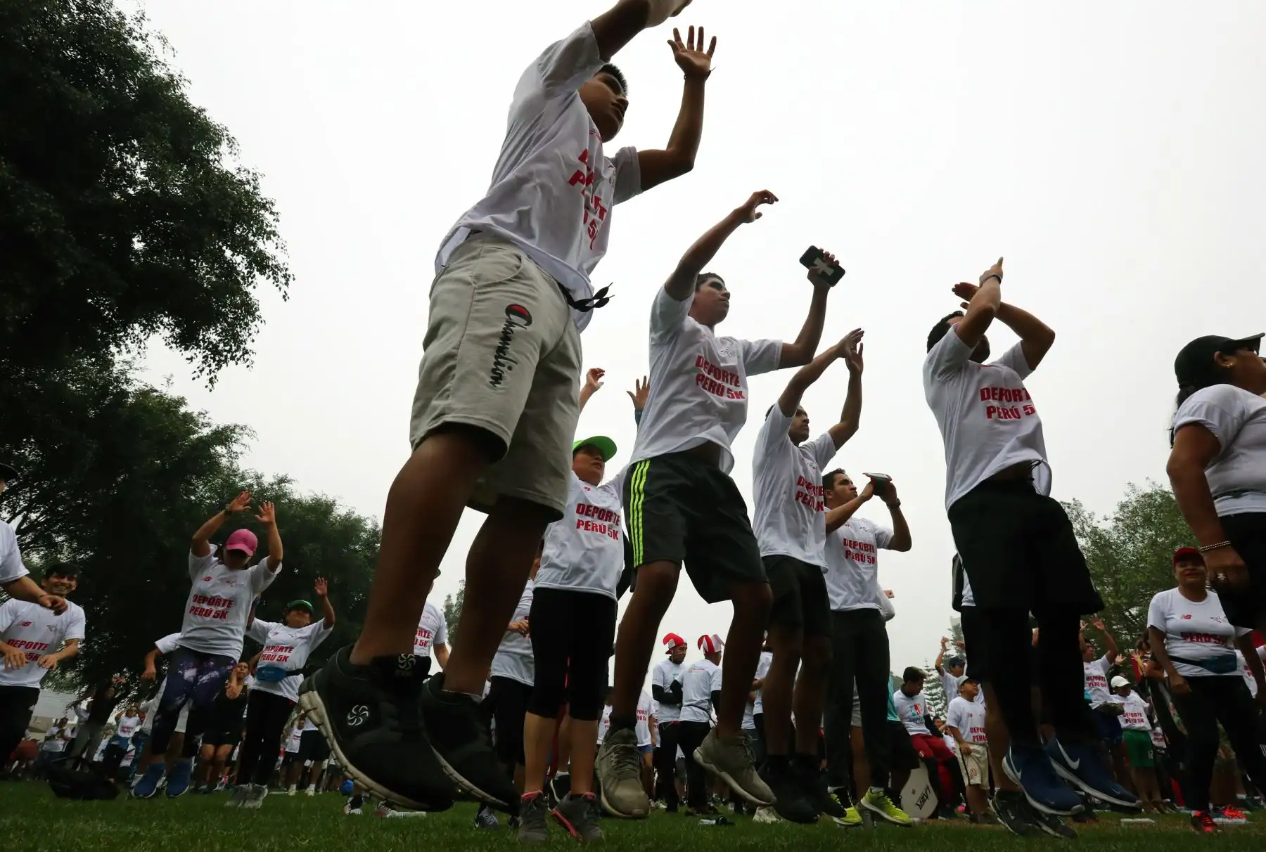 Carrera Deporte Perú 5k del IPD en reconocimiento a los deportistas que participarán en los Juegos Panamericanos y Parapanamericanos Lima 2019. Foto: ANDINA/Norman Córdova