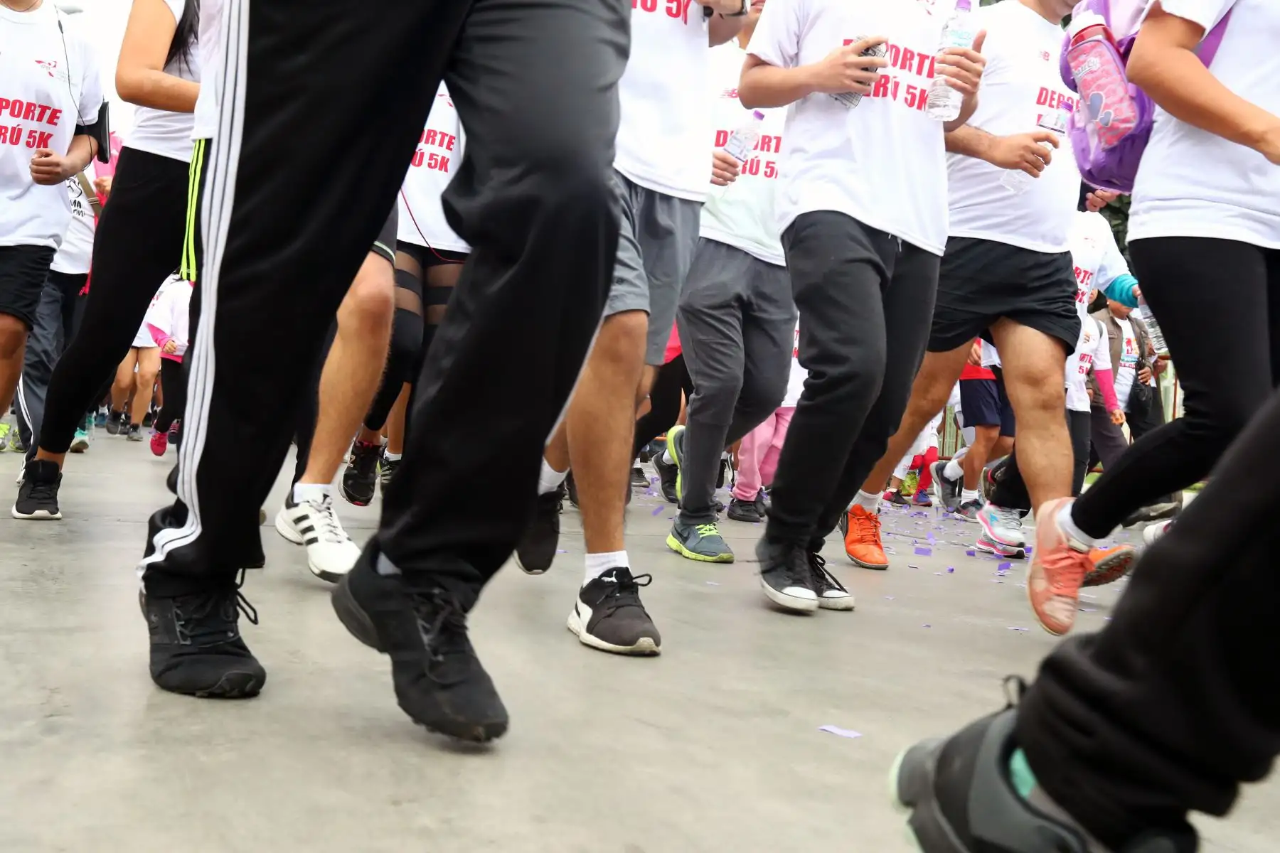 Carrera Deporte Perú 5k del IPD en reconocimiento a los deportistas que participarán en los Juegos Panamericanos y Parapanamericanos Lima 2019. Foto: ANDINA/Norman Córdova