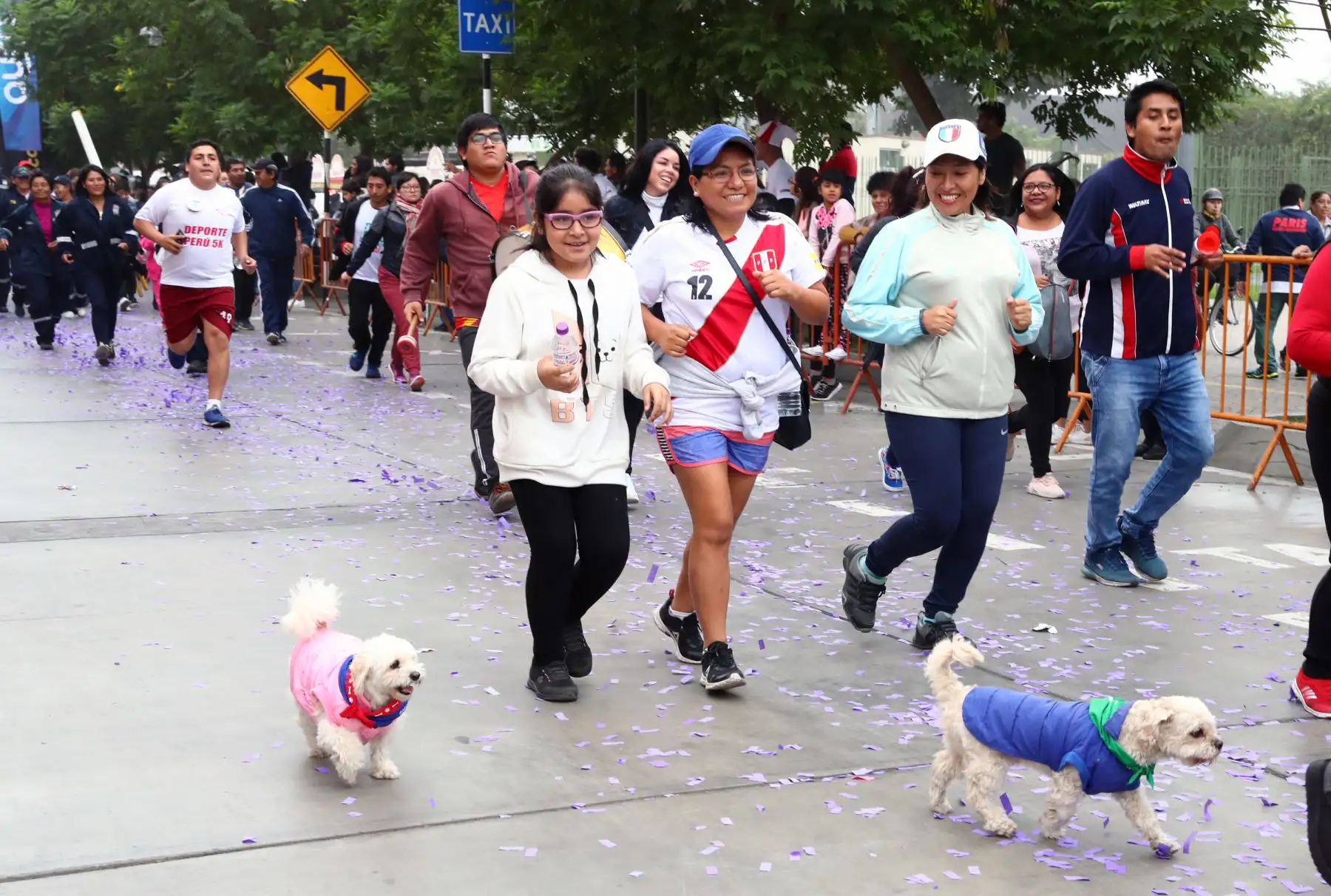 Carrera Deporte Perú 5k del IPD en reconocimiento a los deportistas que participarán en los Juegos Panamericanos y Parapanamericanos Lima 2019. Foto: ANDINA/Norman Córdova