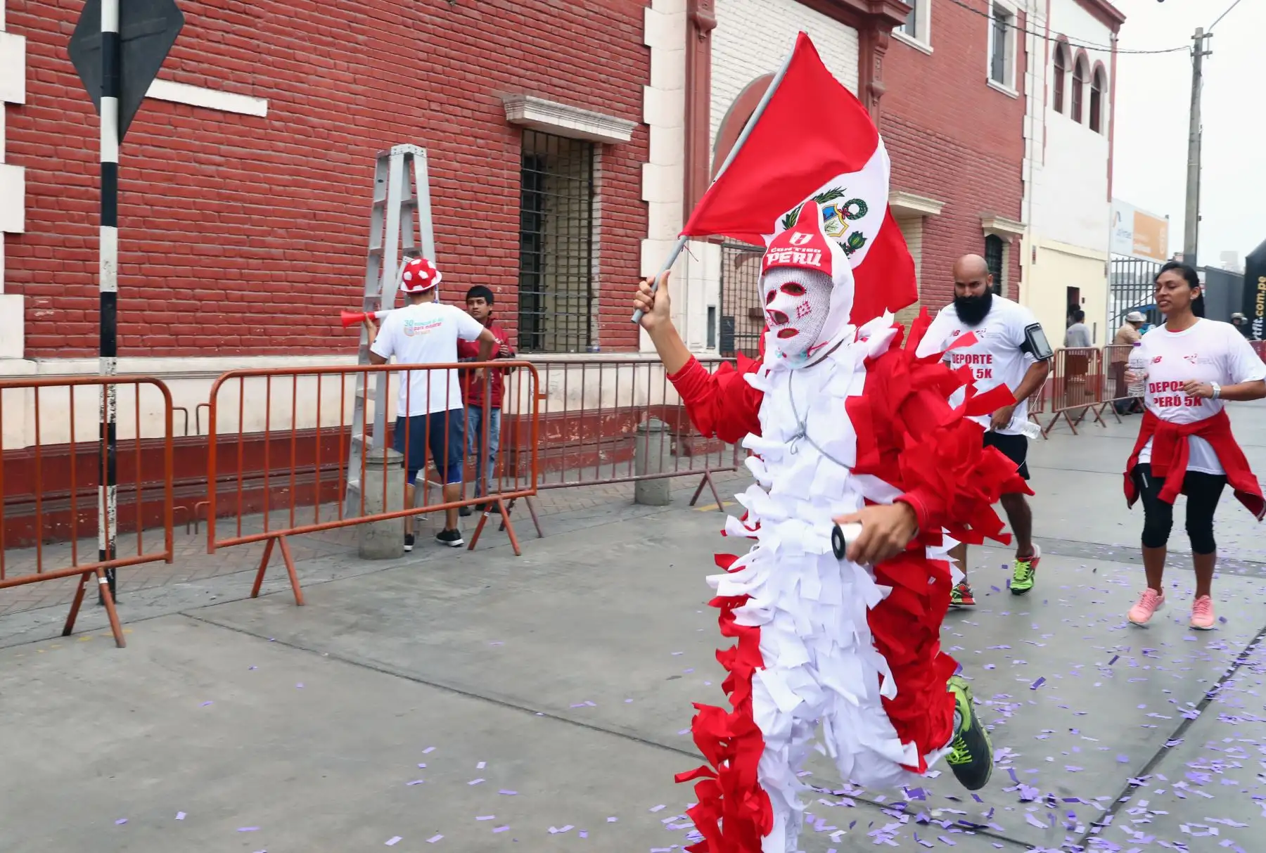 Carrera Deporte Perú 5k del IPD en reconocimiento a los deportistas que participarán en los Juegos Panamericanos y Parapanamericanos Lima 2019. Foto: ANDINA/Norman Córdova