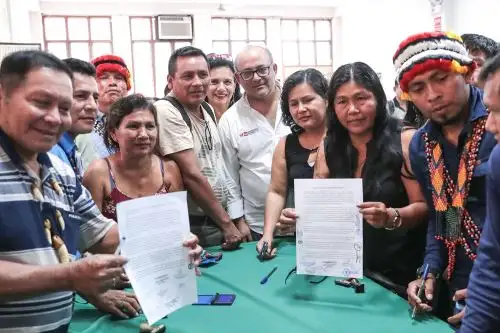 El MEM llegó a un acuerdo con las comunidades indígenas de Loreto para elegir, de manera conjunta, a consultores independientes para evaluar el estado del Oleoducto Norperuano.