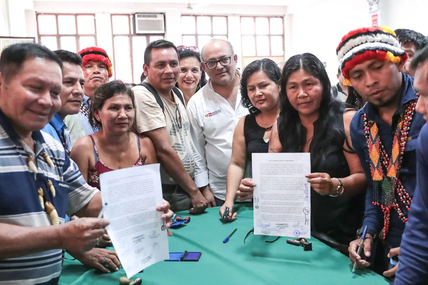 El MEM llegó a un acuerdo con las comunidades indígenas de Loreto para elegir, de manera conjunta, a consultores independientes para evaluar el estado del Oleoducto Norperuano.