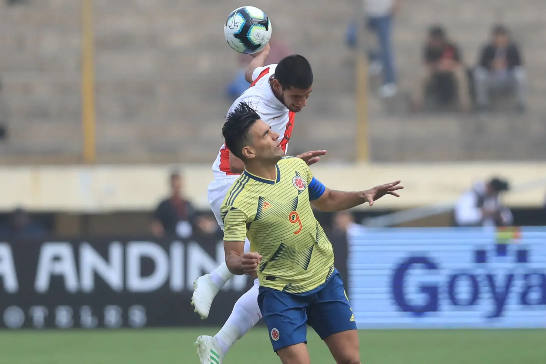 Perú perdió 3-0 con Colombia en su último amistoso con miras a la Copa América

Foto: ANDINA/Juan Carlos Guzmán Negrini.