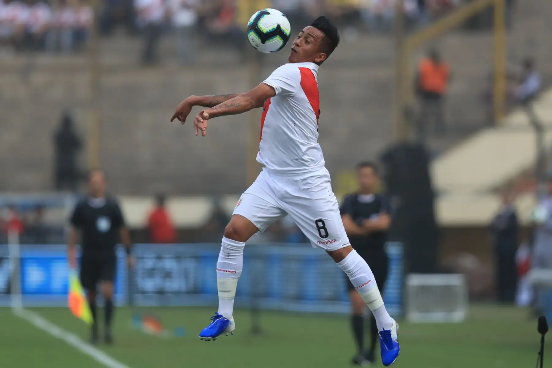 Perú perdió 3-0 con Colombia en su último amistoso con miras a la Copa América

Foto: ANDINA/Juan Carlos Guzmán Negrini.