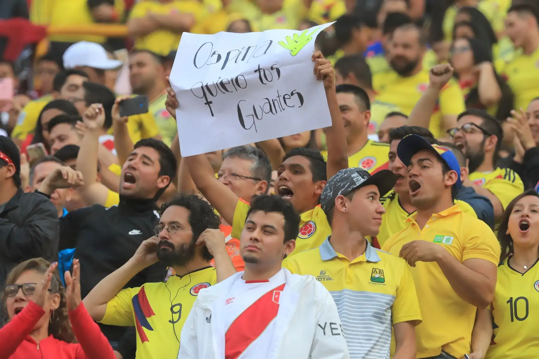 Perú perdió 3-0 con Colombia en su último amistoso con miras a la Copa América

Foto: ANDINA/Juan Carlos Guzmán Negrini.