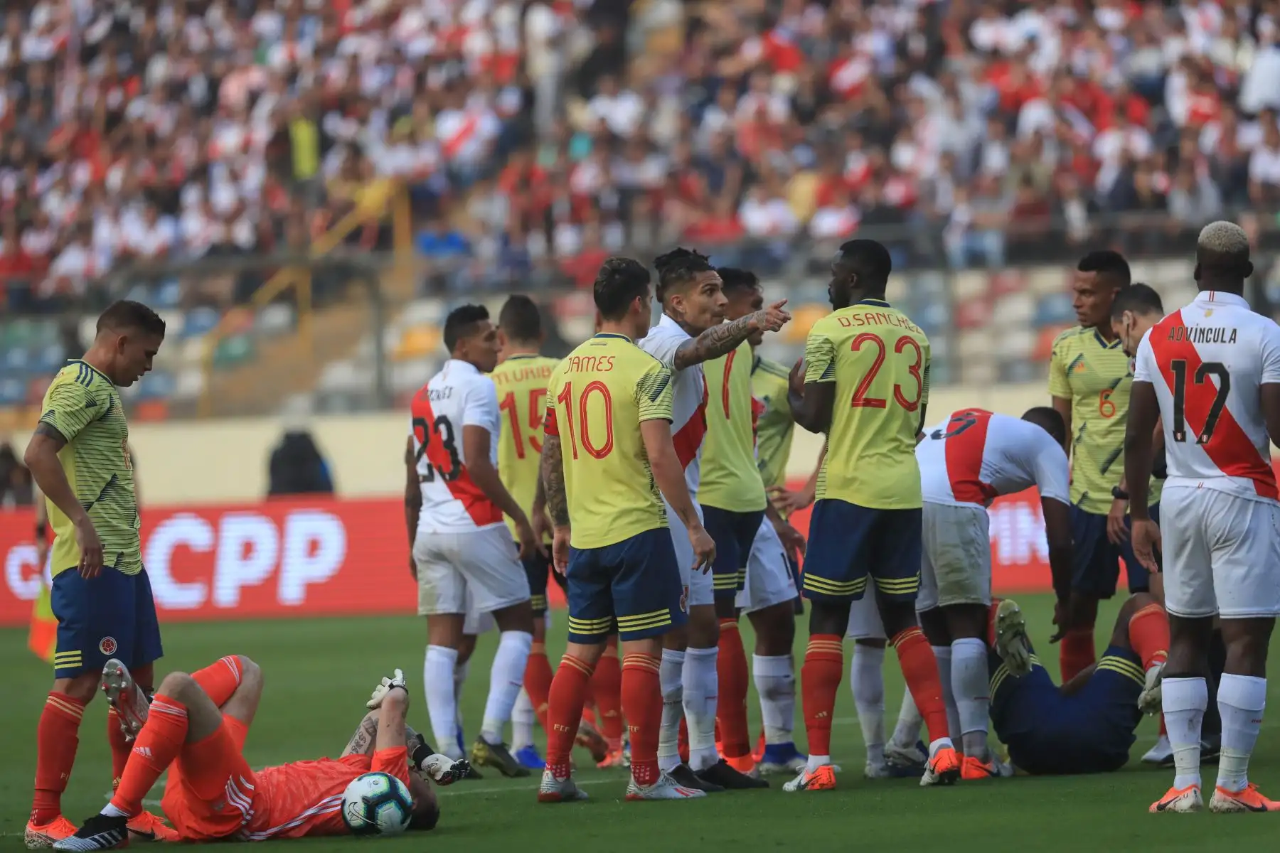 Perú perdió 3-0 con Colombia en su último amistoso con miras a la Copa América

Foto: ANDINA/Juan Carlos Guzmán Negrini.